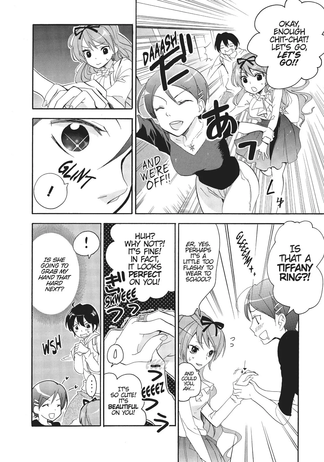 Read Golden Time Umechazuke en Manga Online