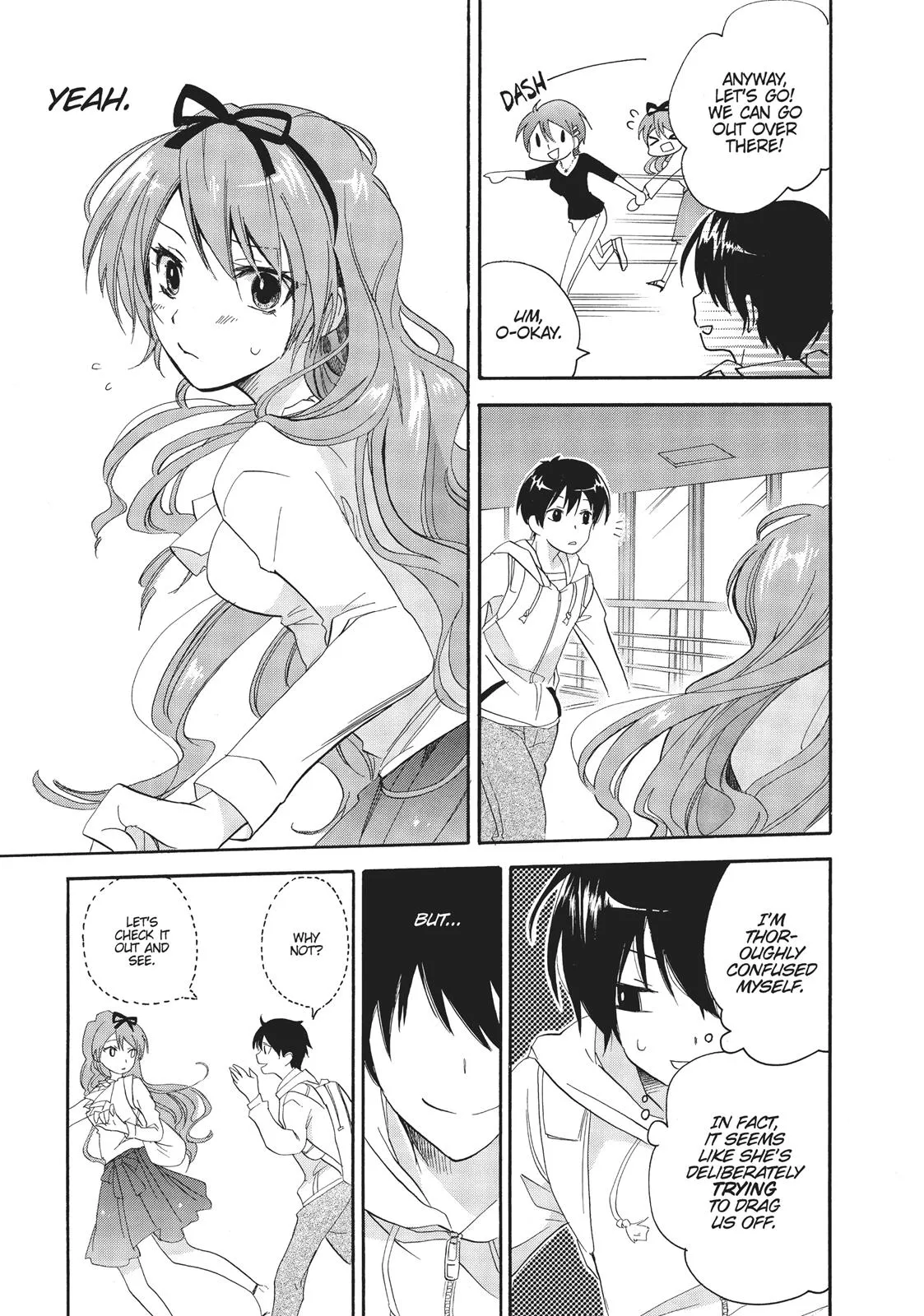 Read Golden Time Umechazuke en Manga Online