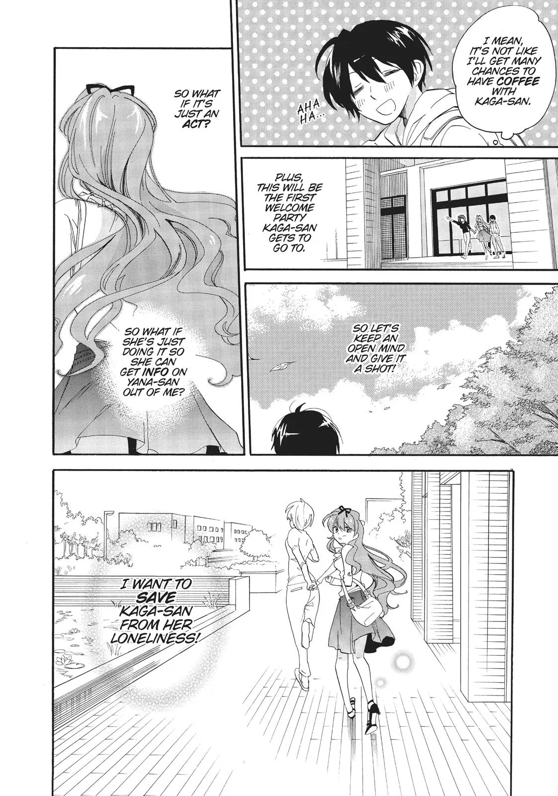 Read Golden Time Umechazuke en Manga Online