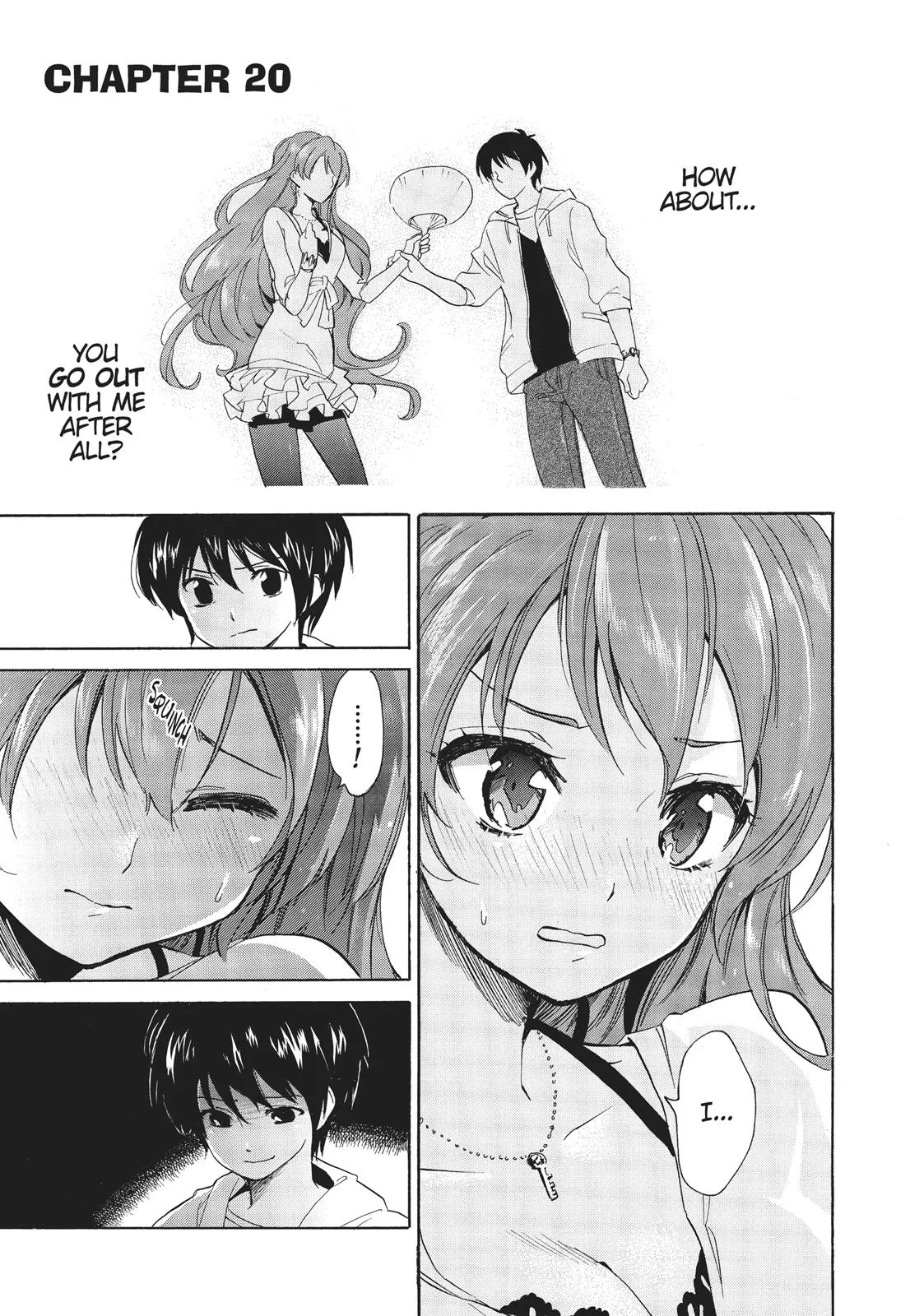Read Golden Time Umechazuke en Manga Online