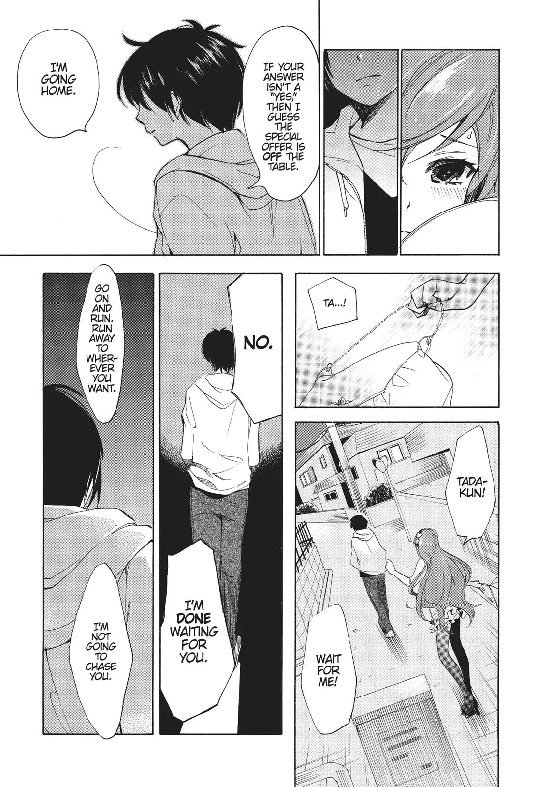 Read Golden Time Umechazuke en Manga Online