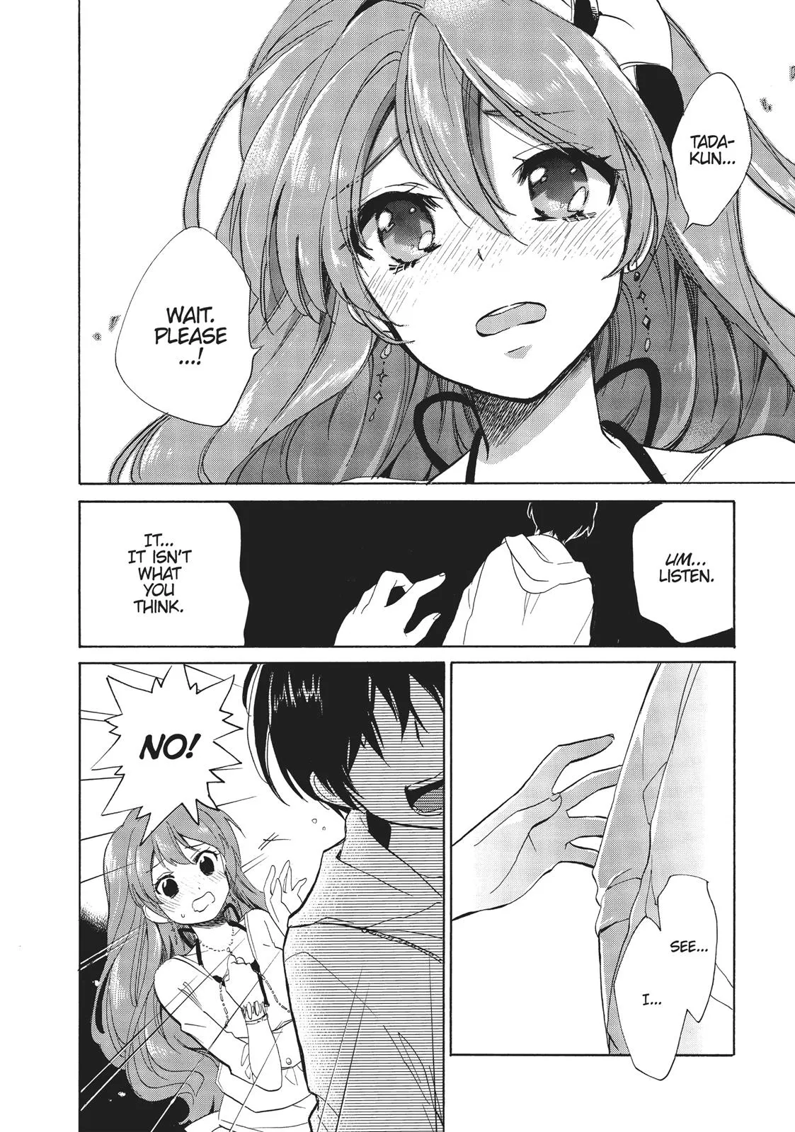 Read Golden Time Umechazuke en Manga Online