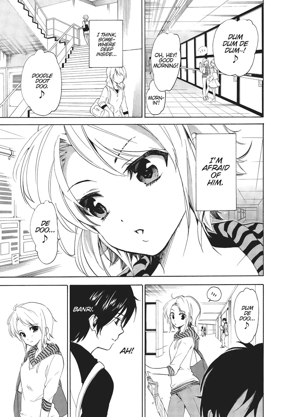 Read Golden Time Umechazuke en Manga Online