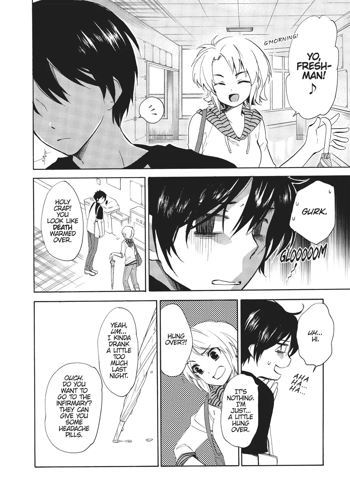 Read Golden Time Umechazuke en Manga Online