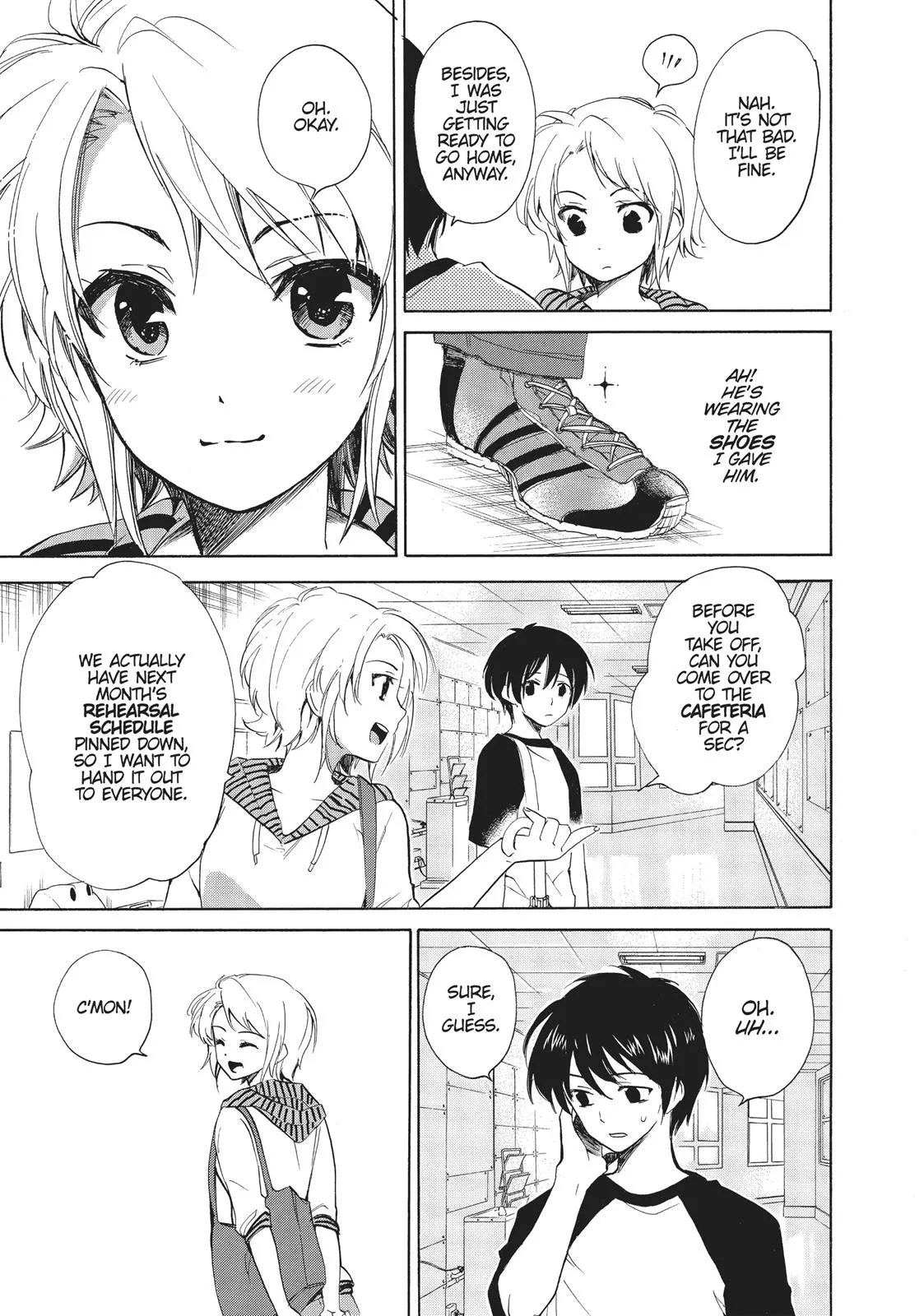 Read Golden Time Umechazuke en Manga Online