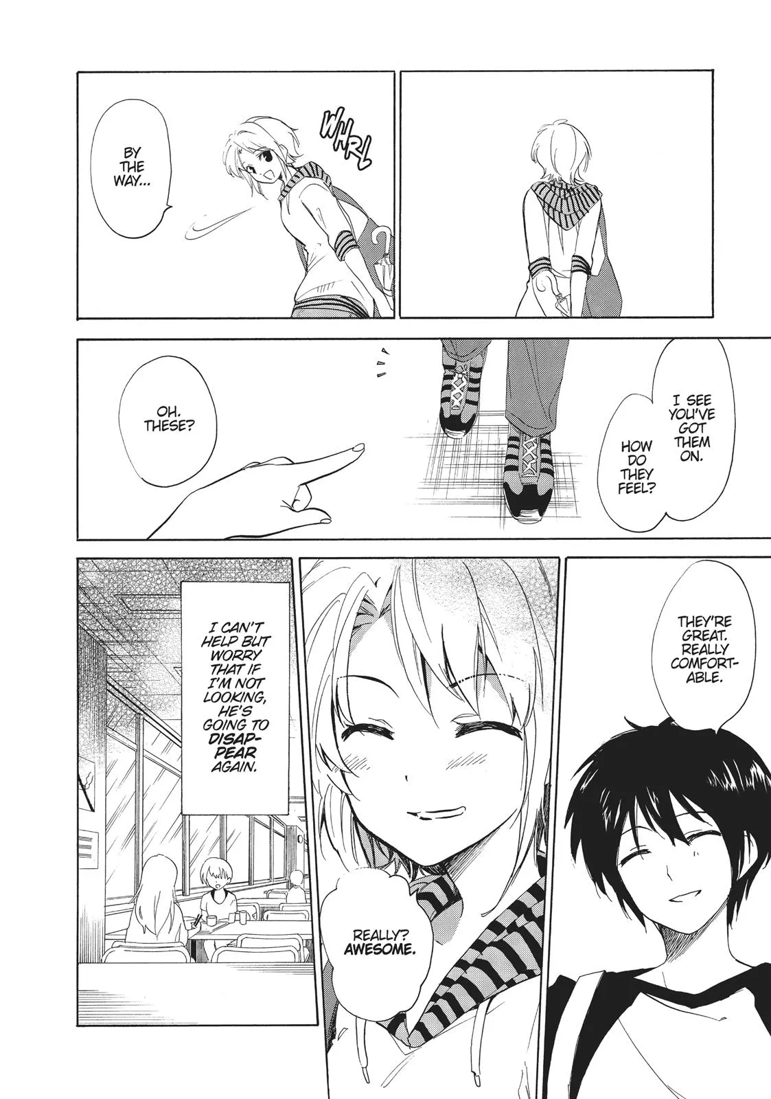 Read Golden Time Umechazuke en Manga Online