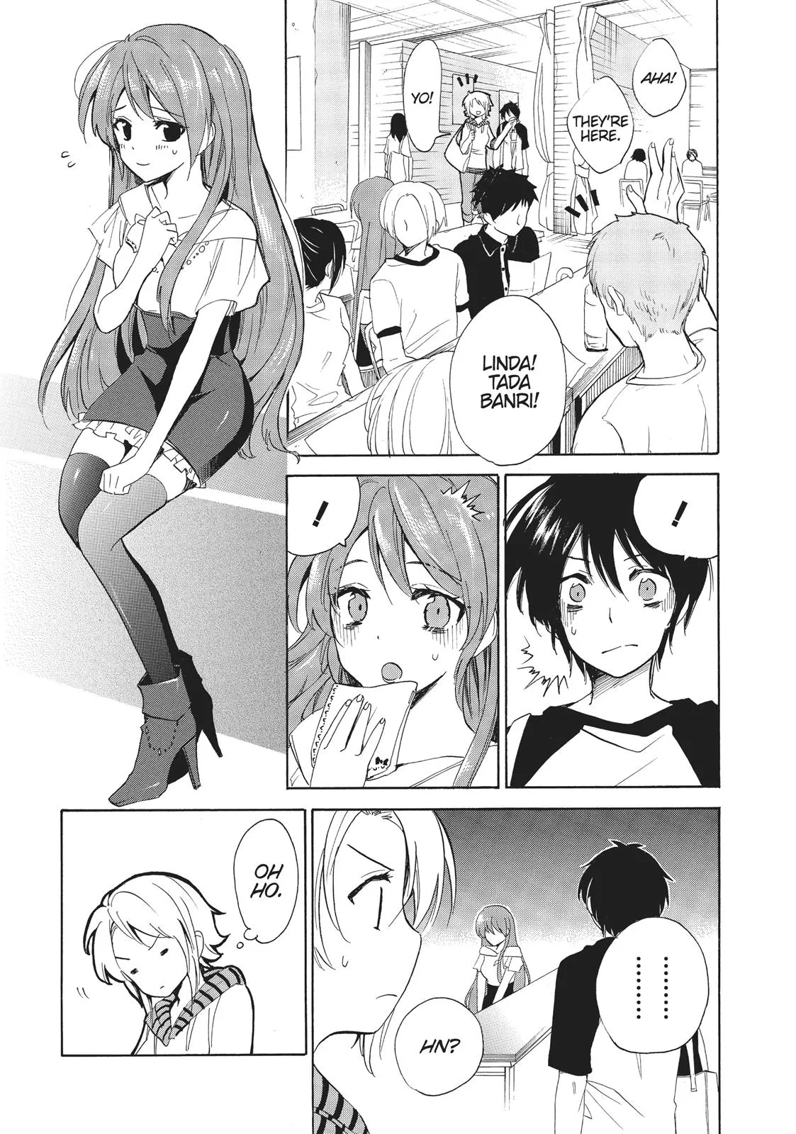 Read Golden Time Umechazuke en Manga Online