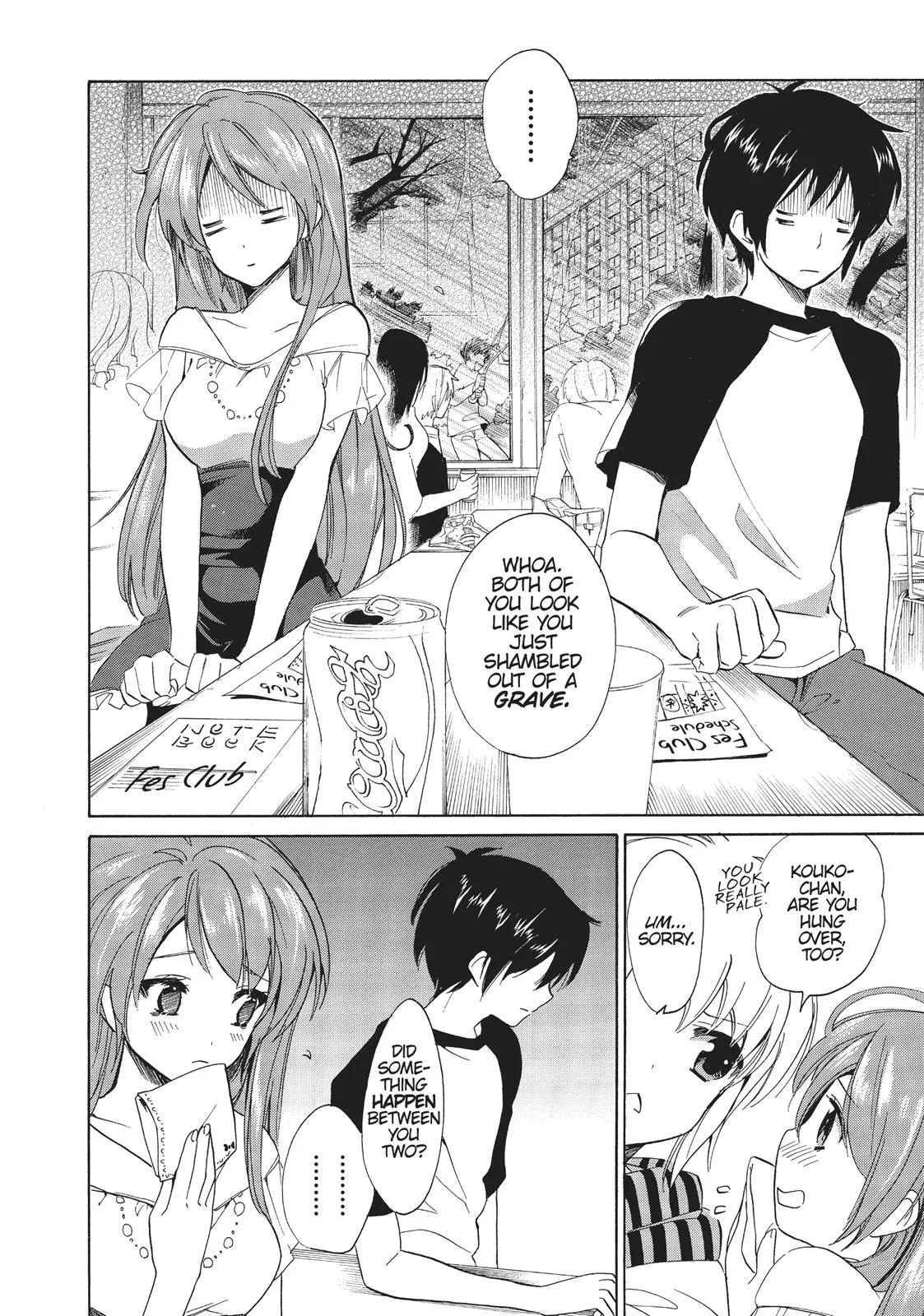 Read Golden Time Umechazuke en Manga Online
