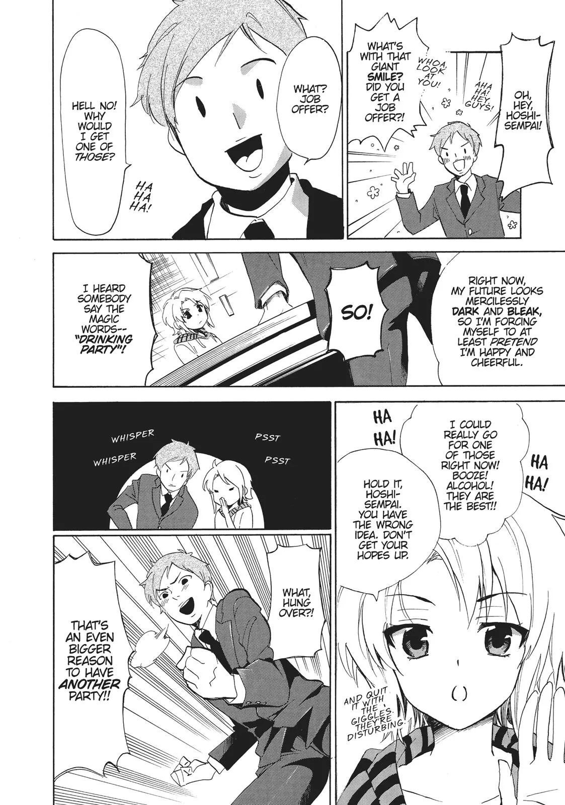 Read Golden Time Umechazuke en Manga Online