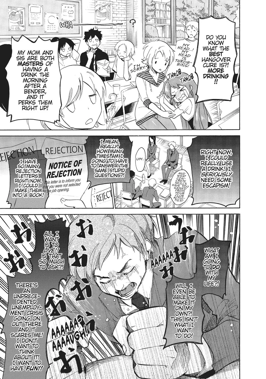Read Golden Time Umechazuke en Manga Online
