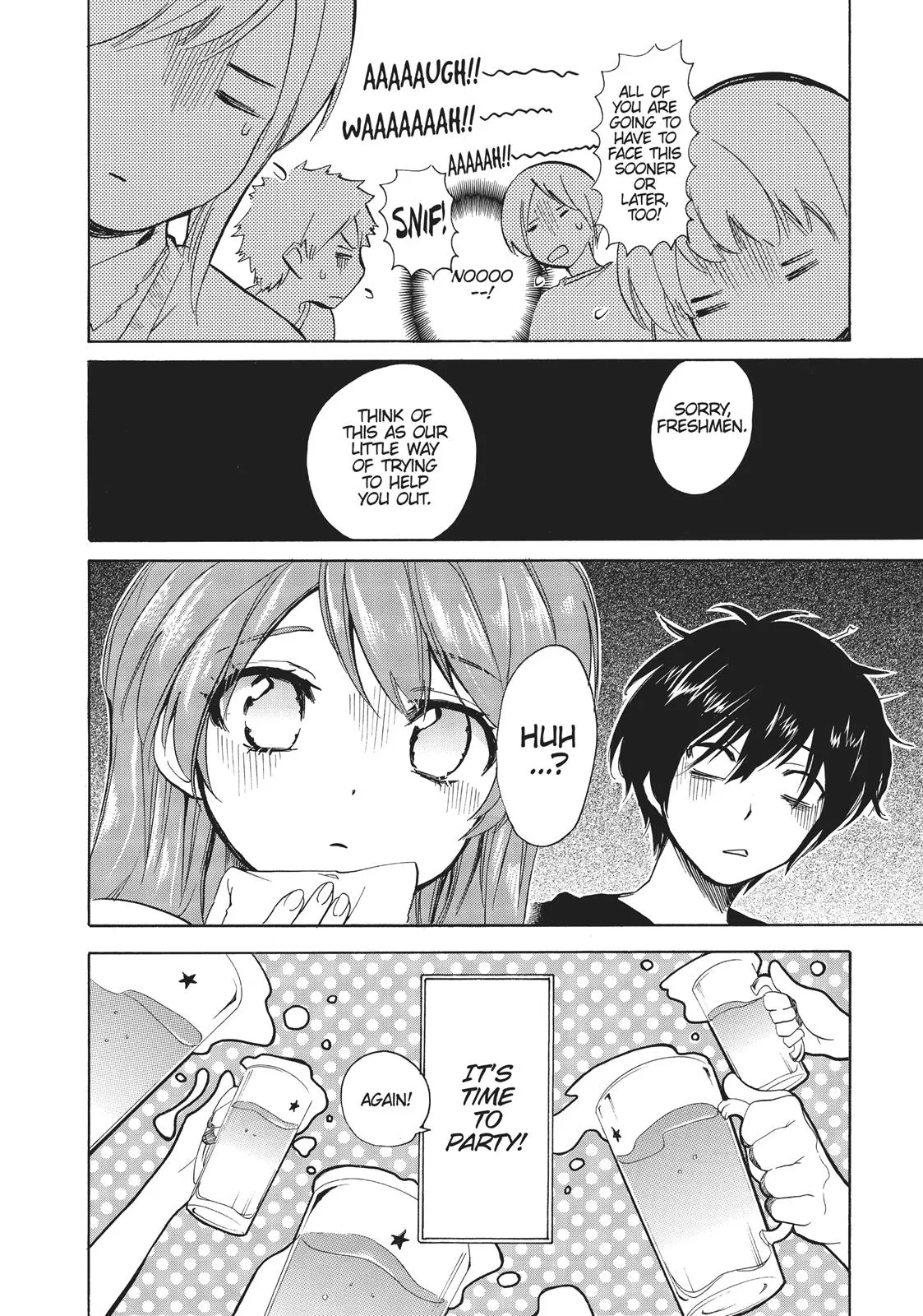 Read Golden Time Umechazuke en Manga Online