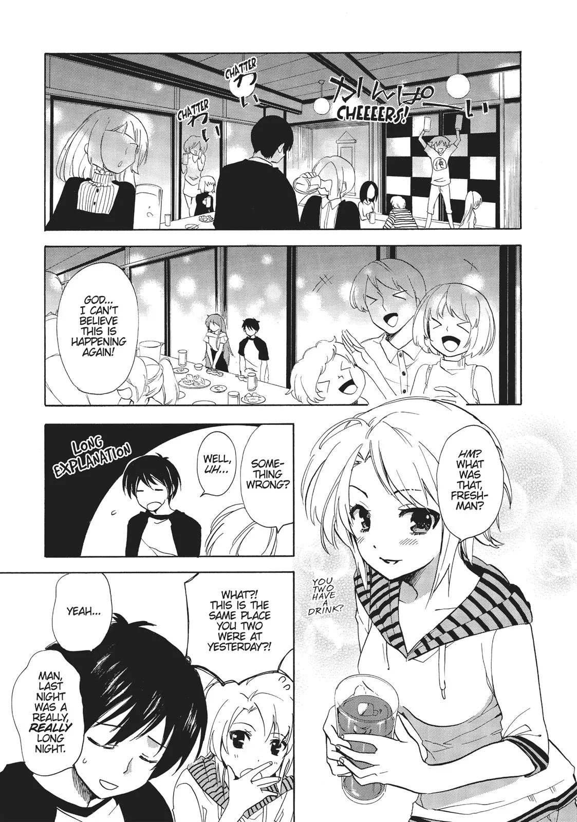 Read Golden Time Umechazuke en Manga Online