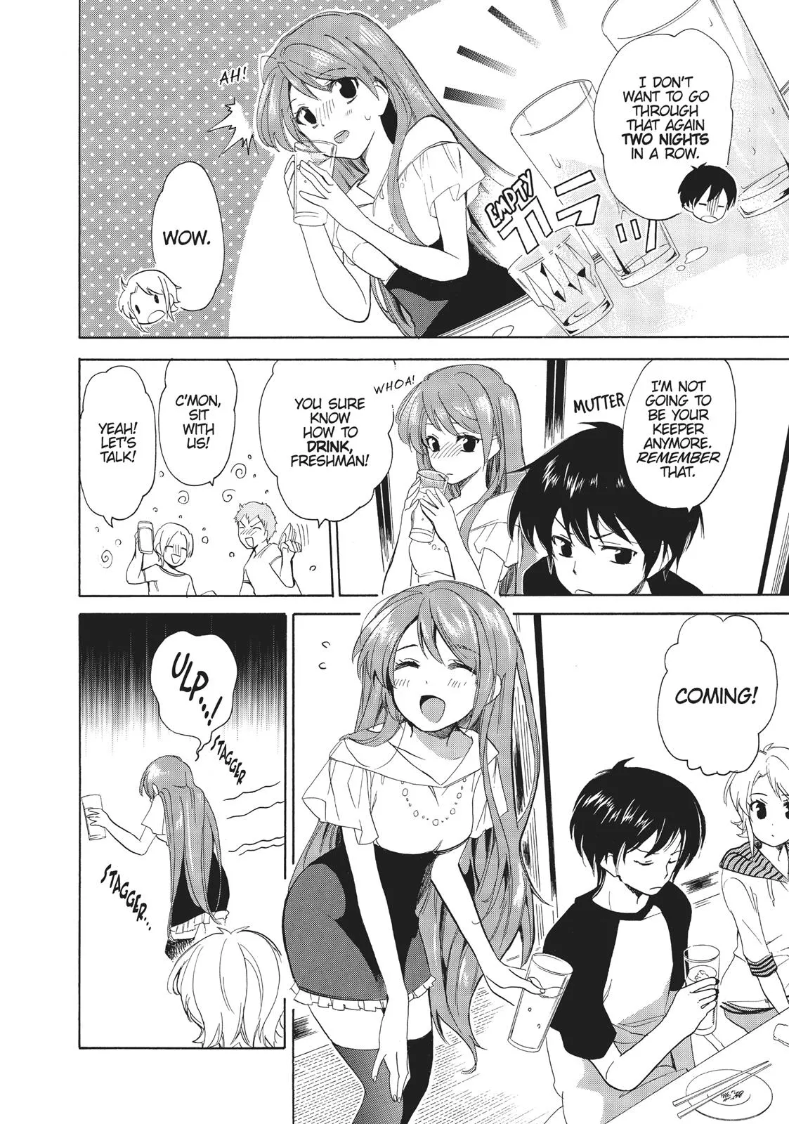 Read Golden Time Umechazuke en Manga Online
