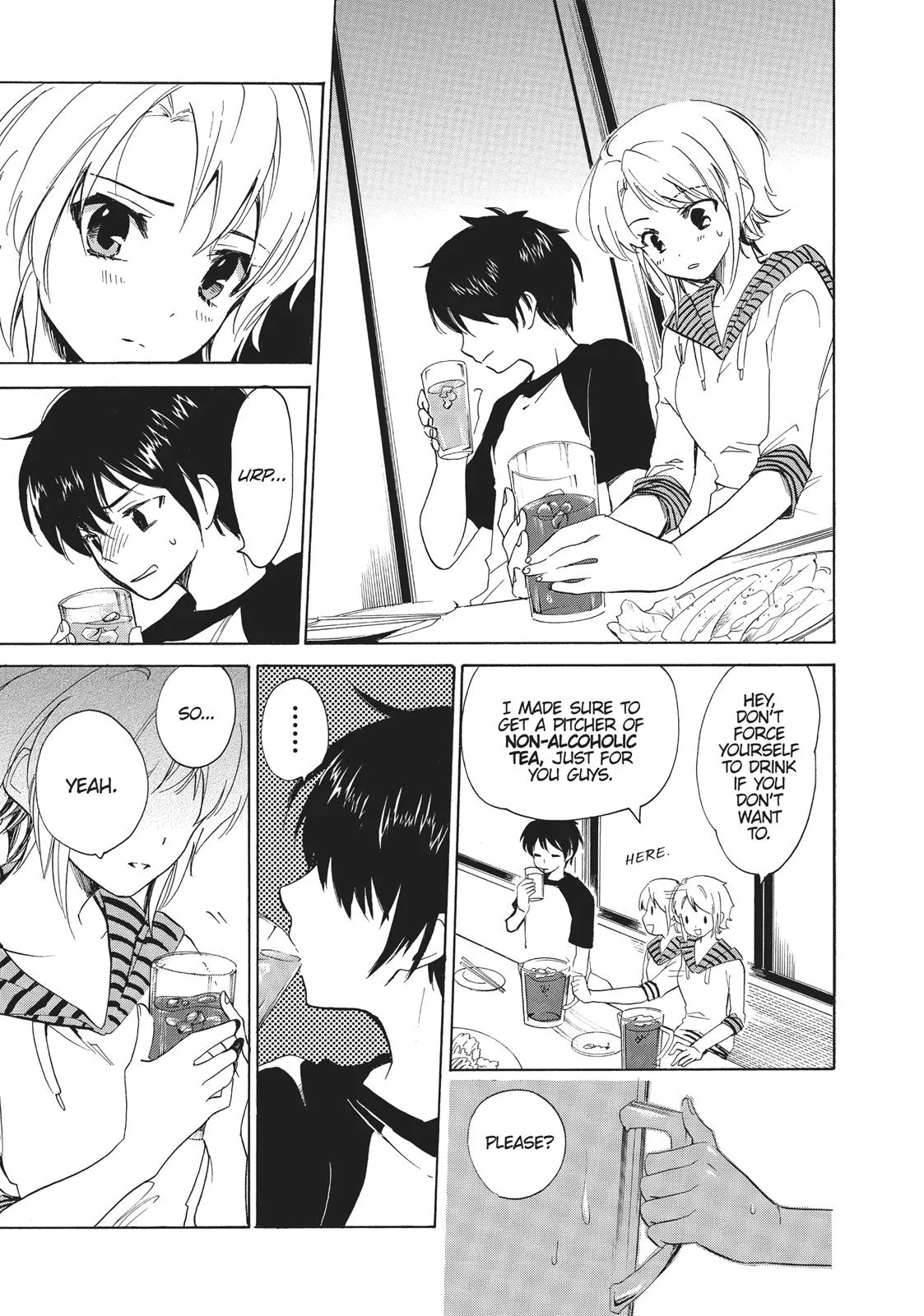 Read Golden Time Umechazuke en Manga Online
