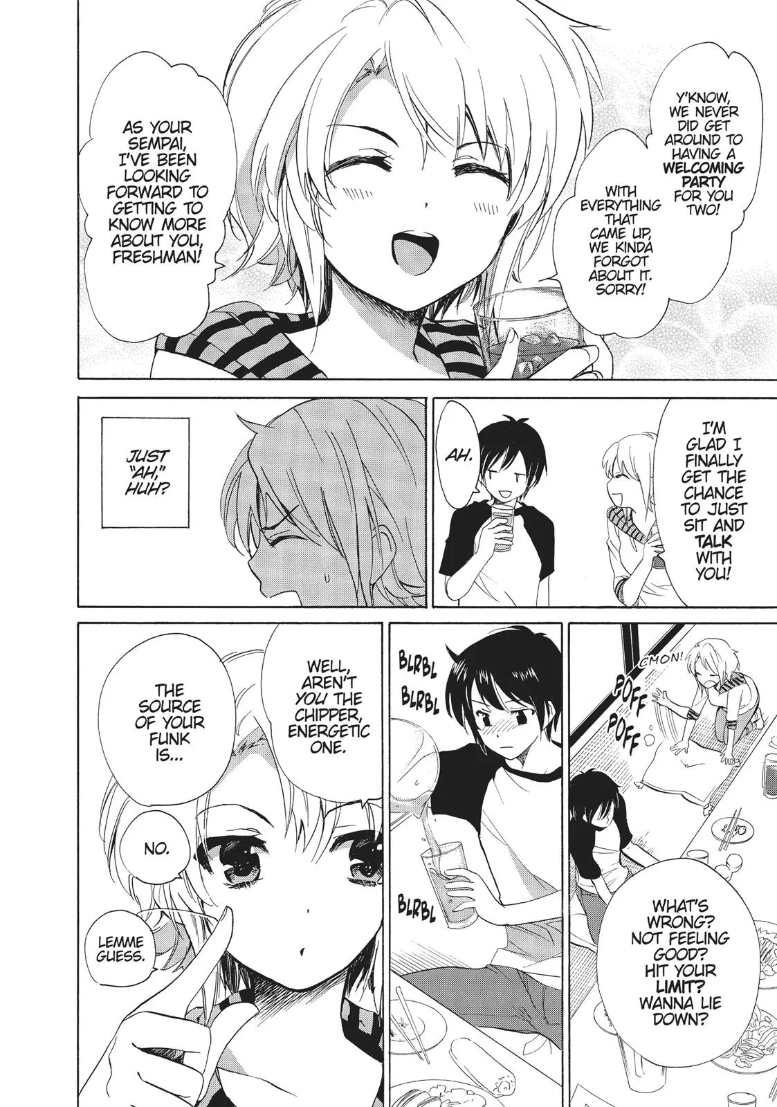 Read Golden Time Umechazuke en Manga Online