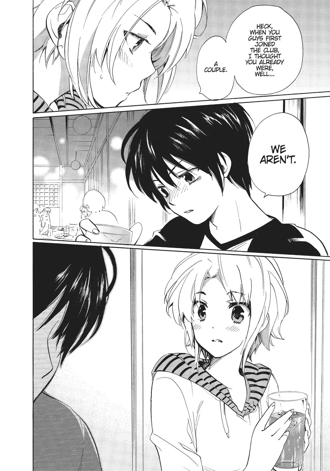 Read Golden Time Umechazuke en Manga Online