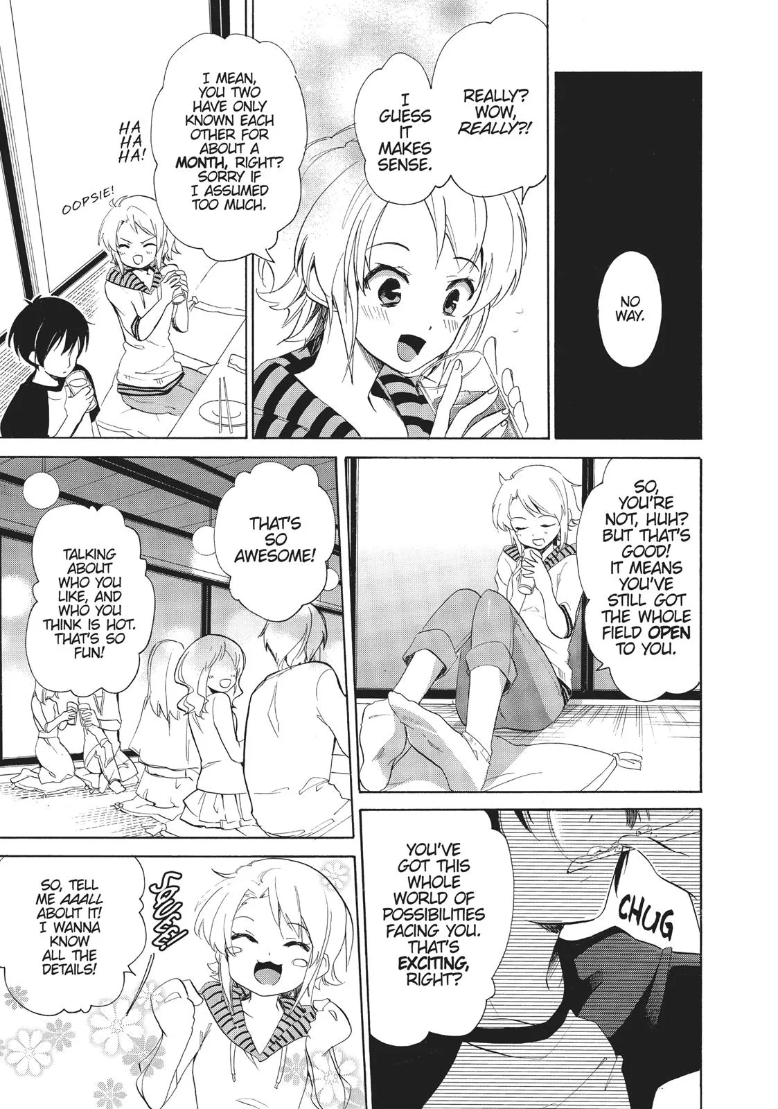 Read Golden Time Umechazuke en Manga Online