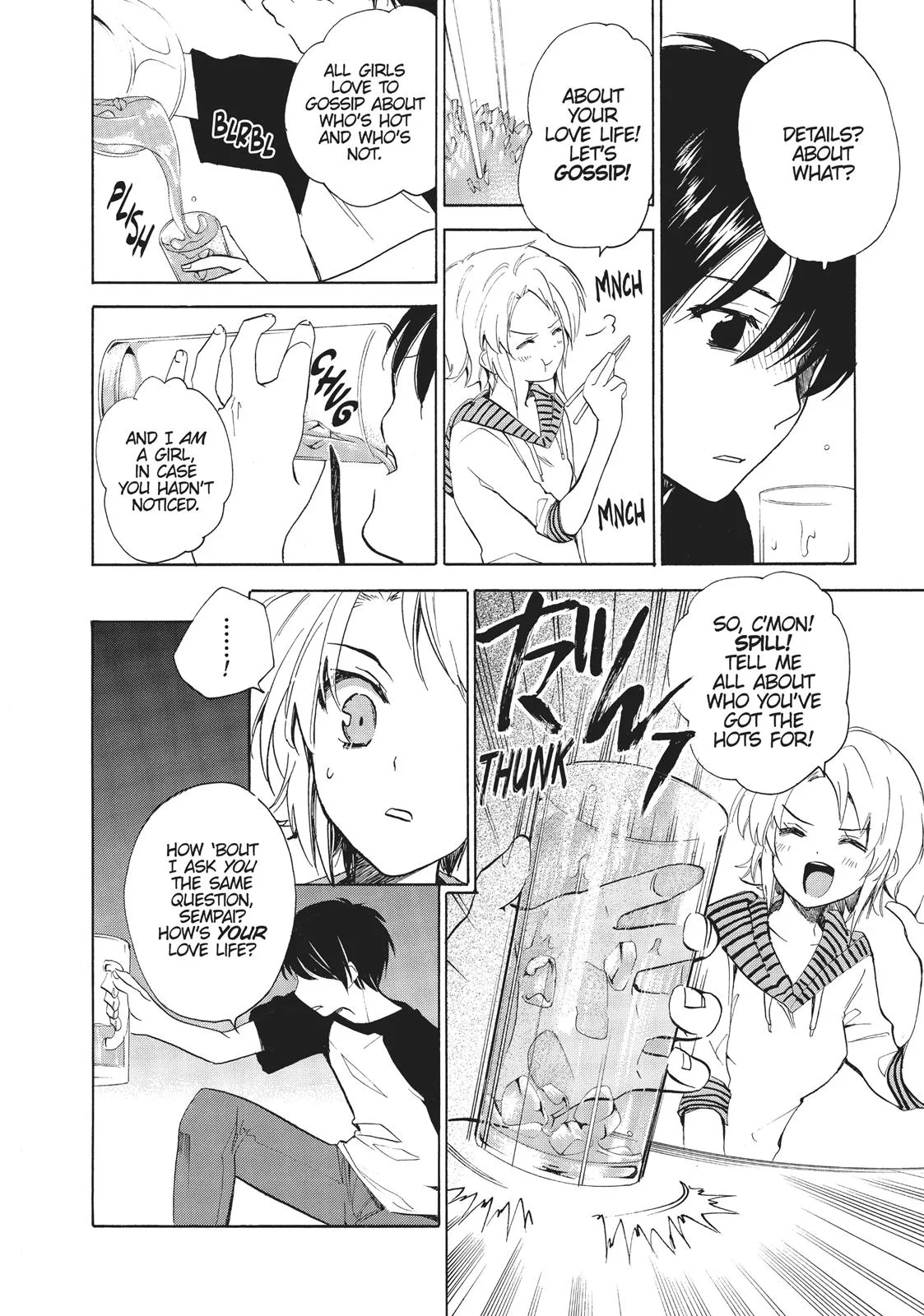Read Golden Time Umechazuke en Manga Online