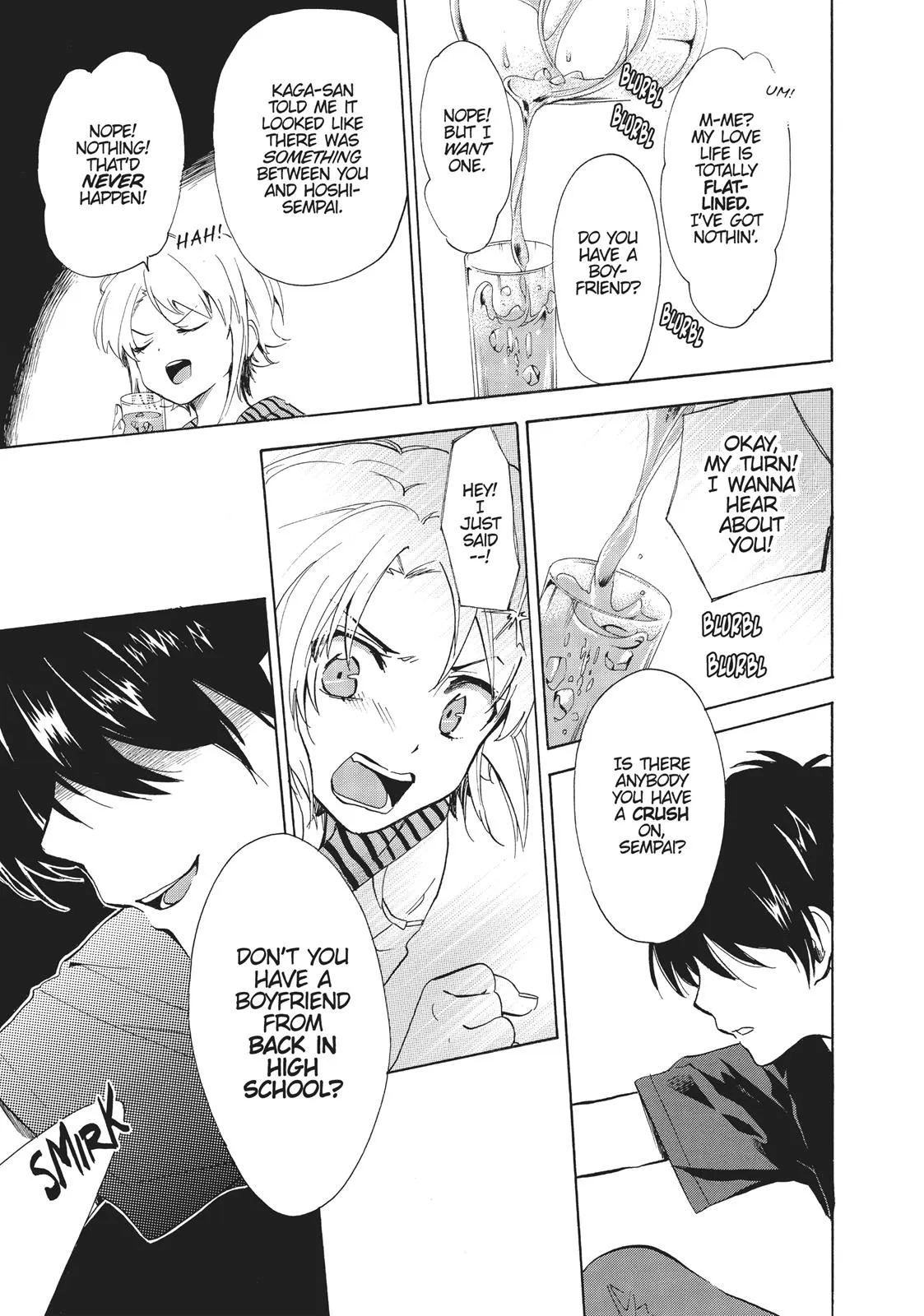 Read Golden Time Umechazuke en Manga Online