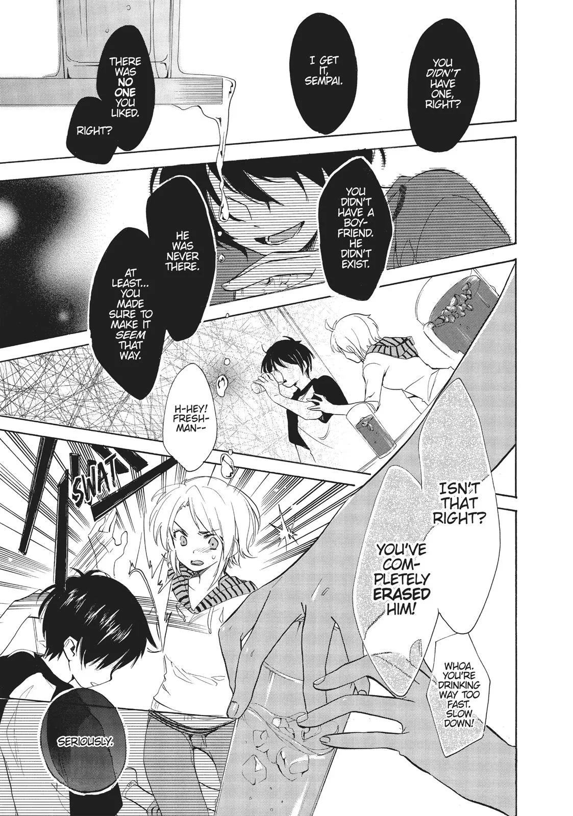 Read Golden Time Umechazuke en Manga Online
