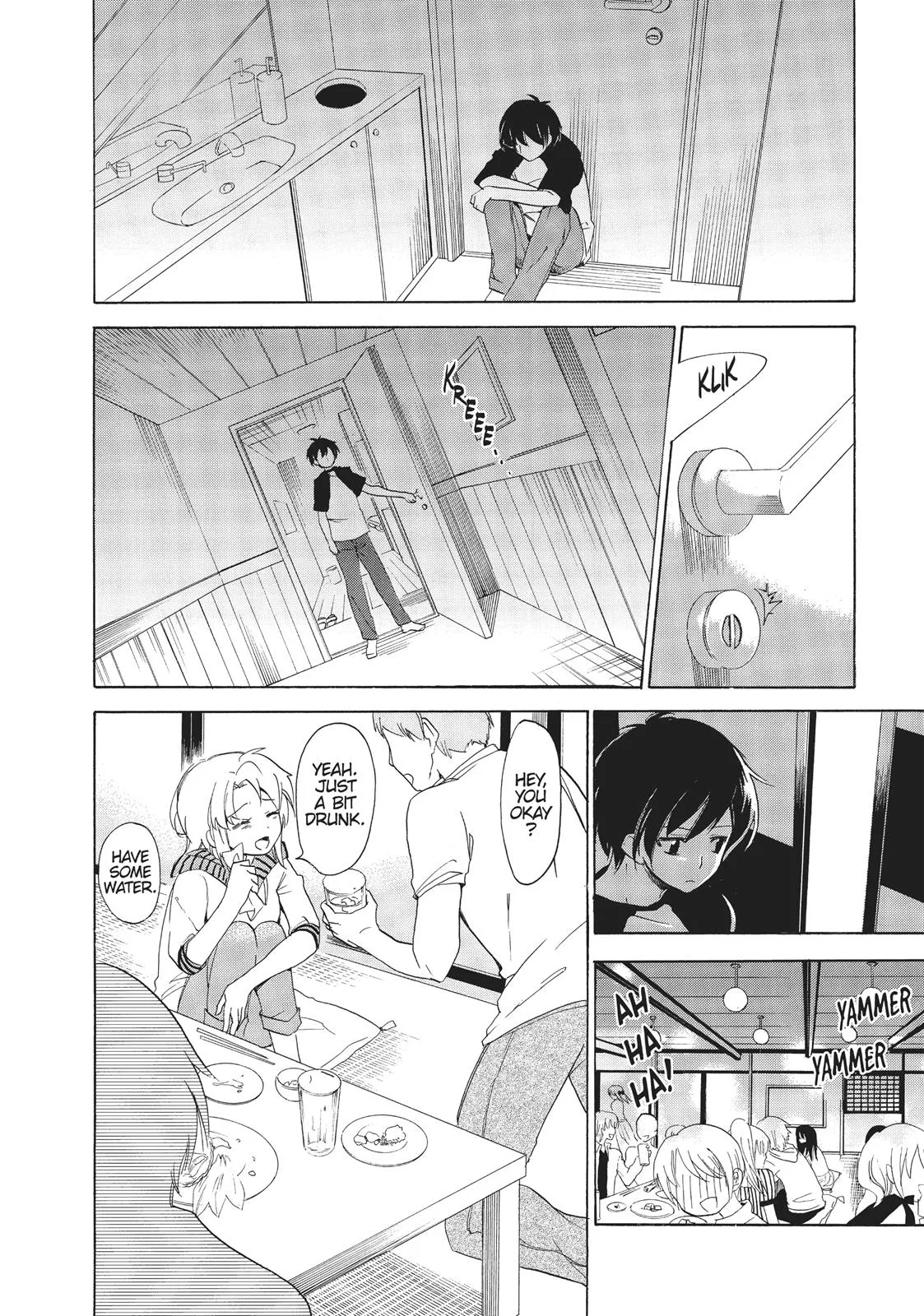 Read Golden Time Umechazuke en Manga Online