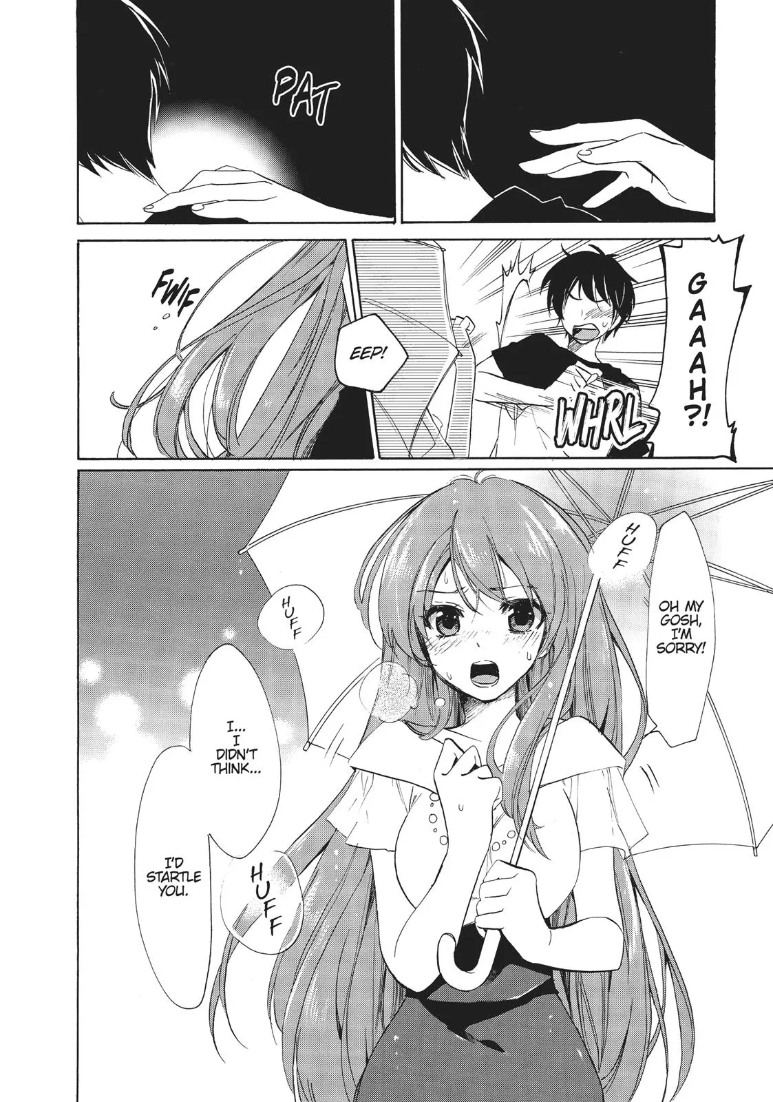 Read Golden Time Umechazuke en Manga Online