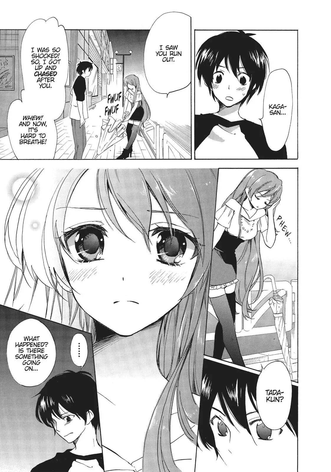 Read Golden Time Umechazuke en Manga Online
