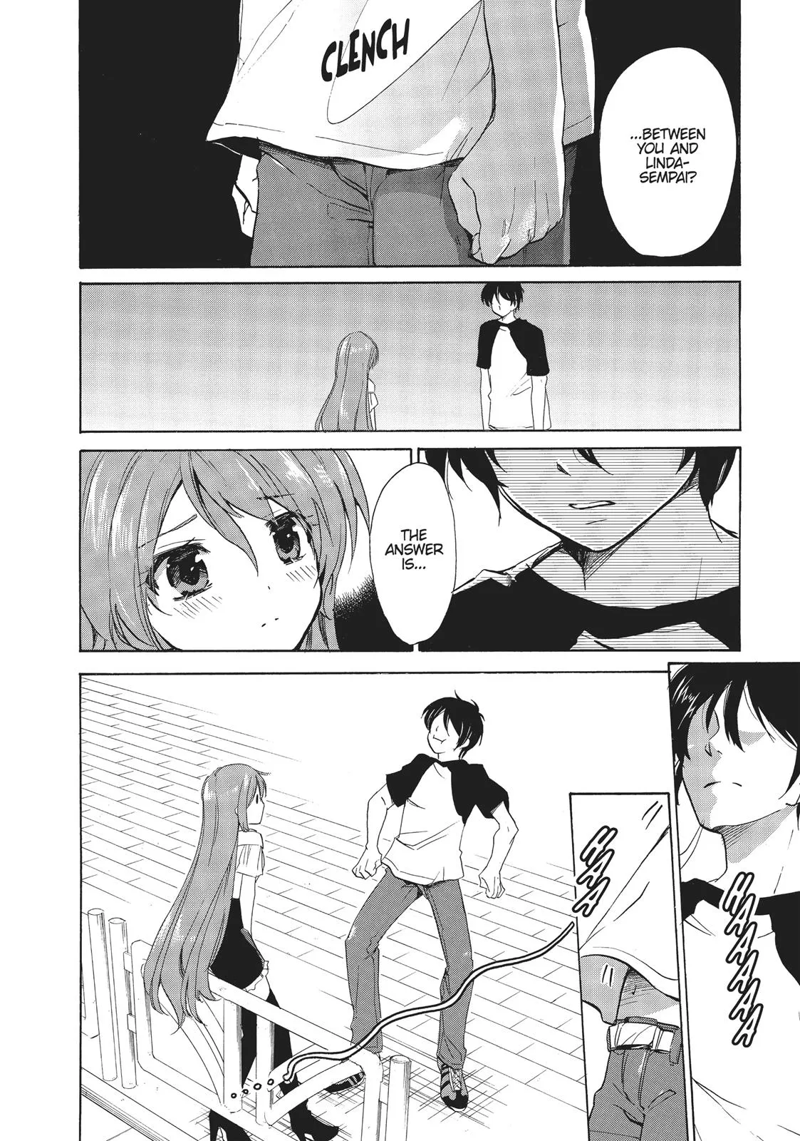 Read Golden Time Umechazuke en Manga Online