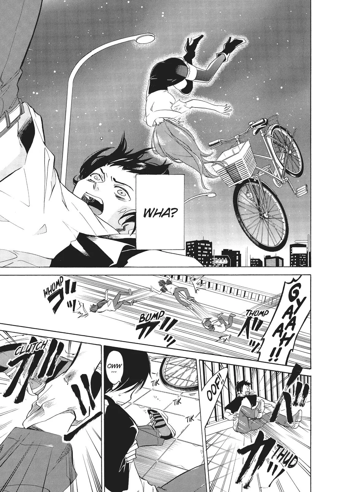 Read Golden Time Umechazuke en Manga Online