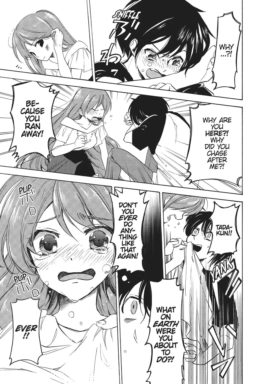 Read Golden Time Umechazuke en Manga Online