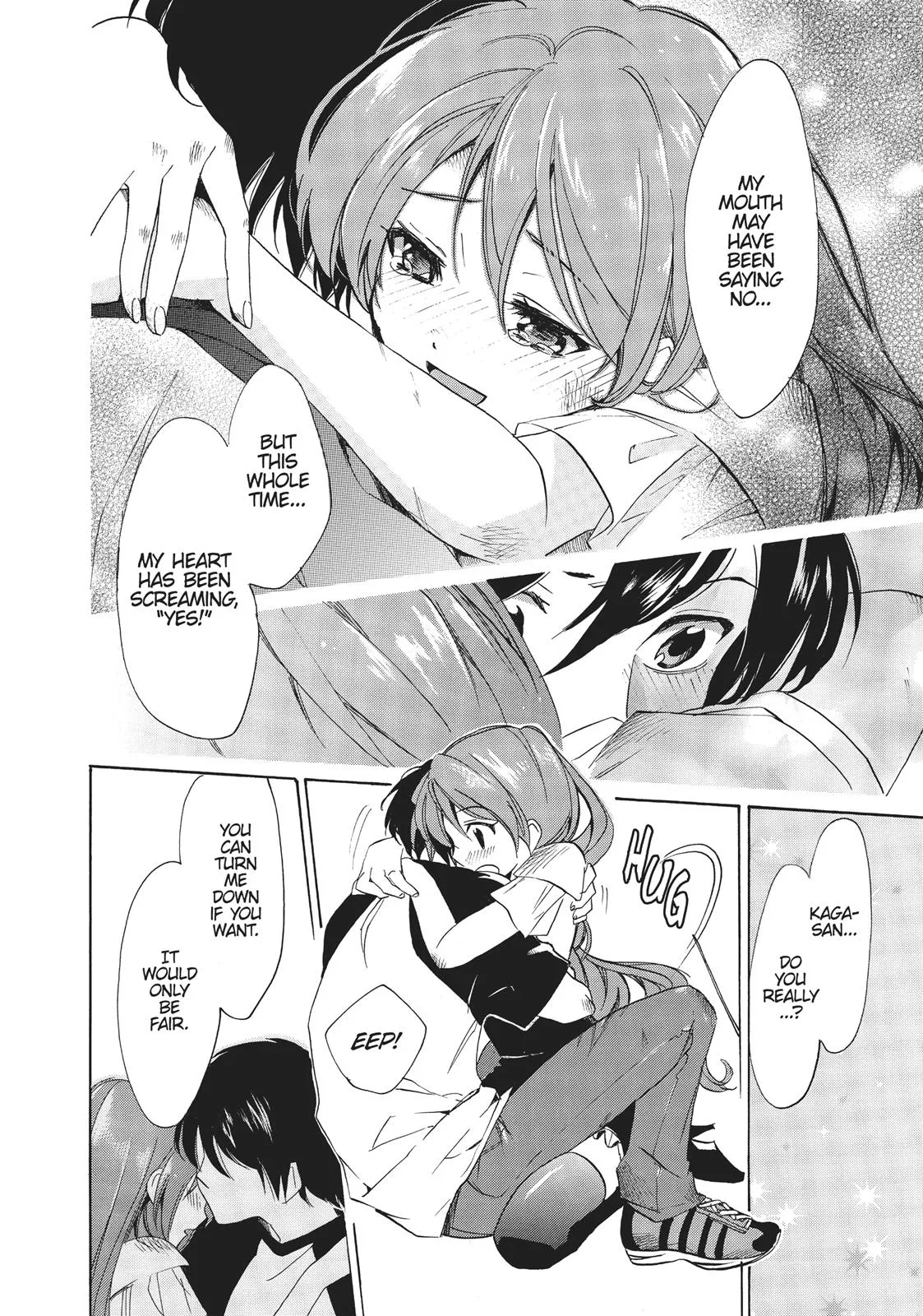 Read Golden Time Umechazuke en Manga Online