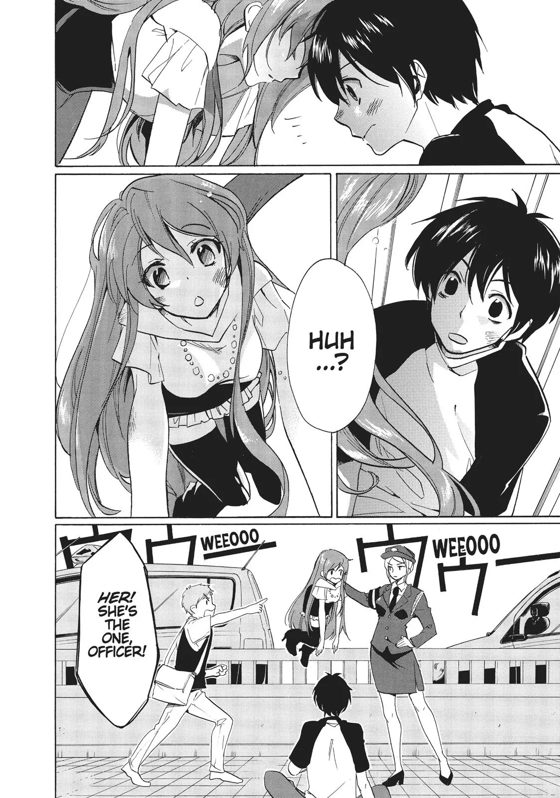 Read Golden Time Umechazuke en Manga Online