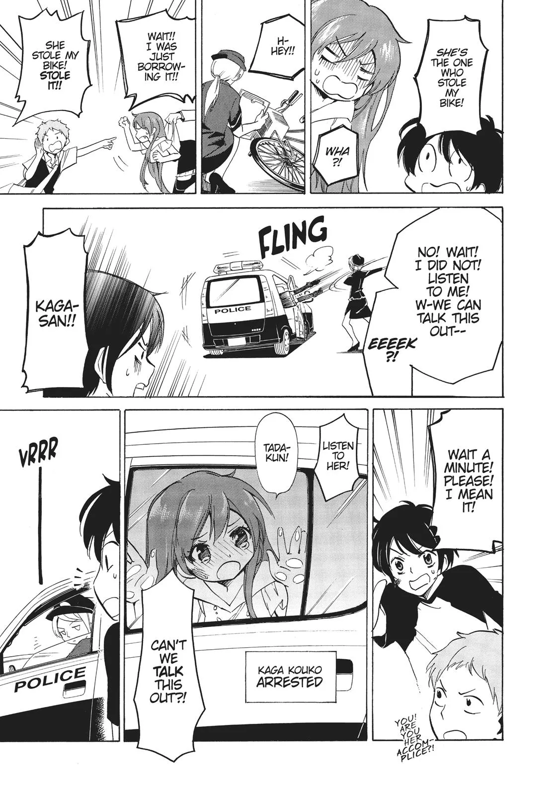 Read Golden Time Umechazuke en Manga Online