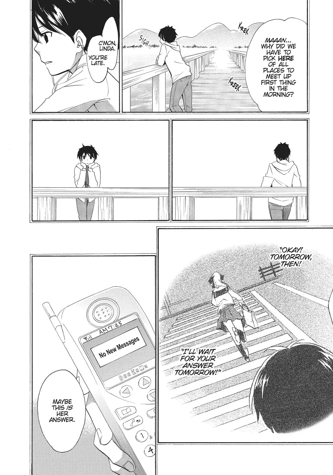 Read Golden Time Umechazuke en Manga Online
