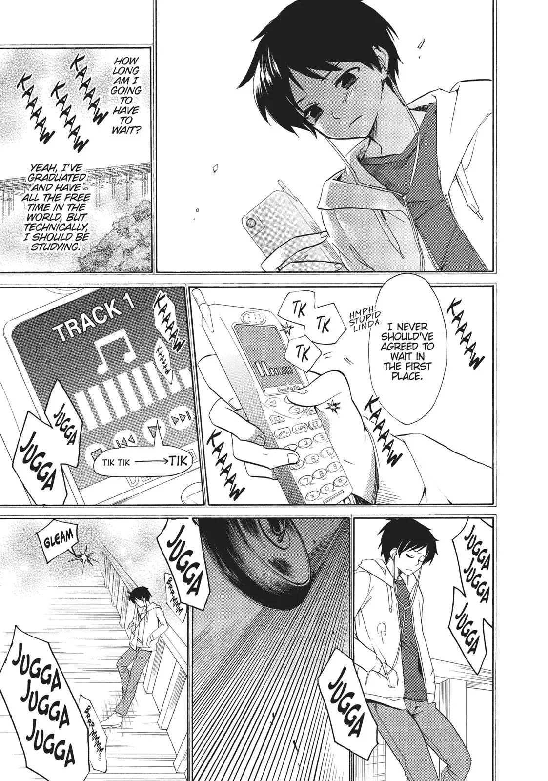 Read Golden Time Umechazuke en Manga Online