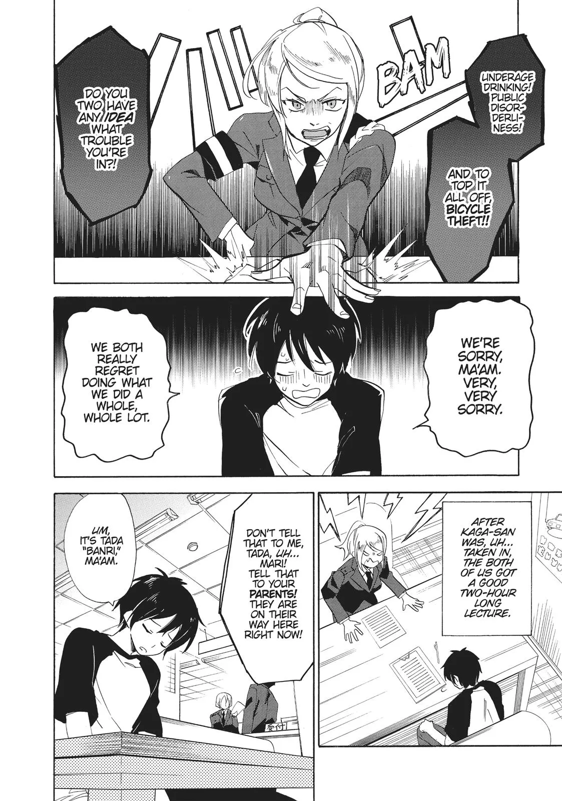 Read Golden Time Umechazuke en Manga Online