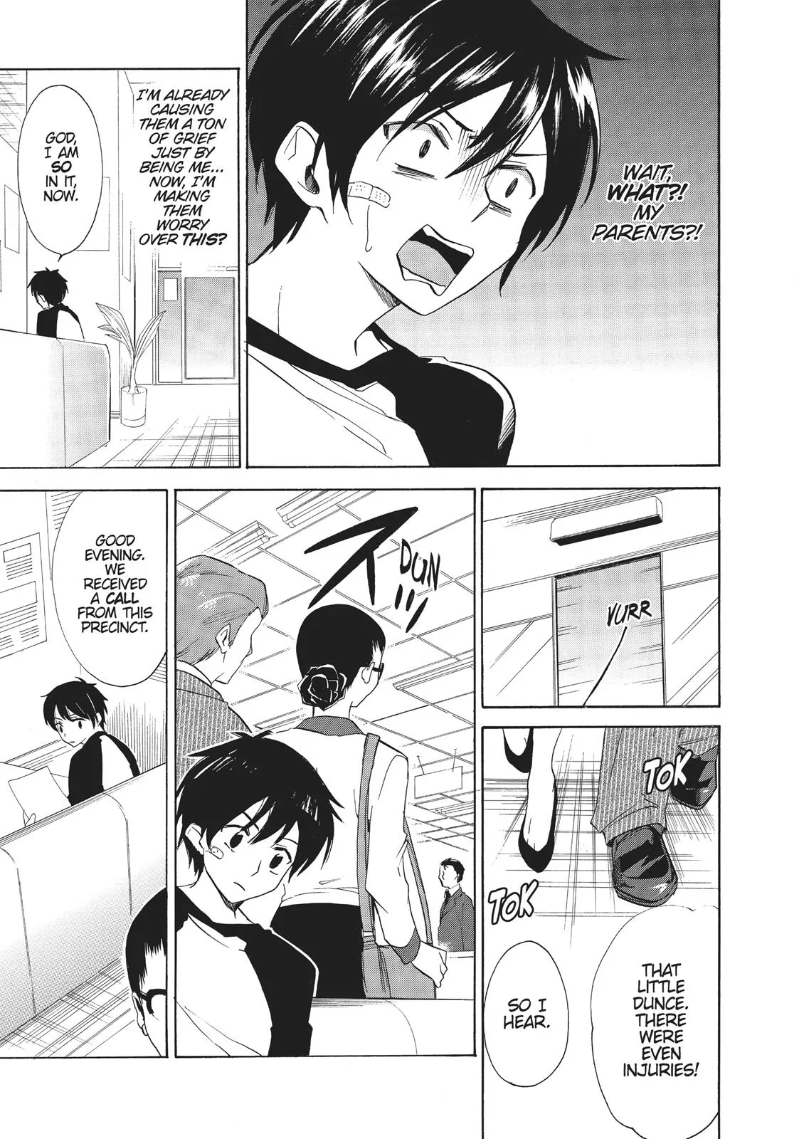 Read Golden Time Umechazuke en Manga Online