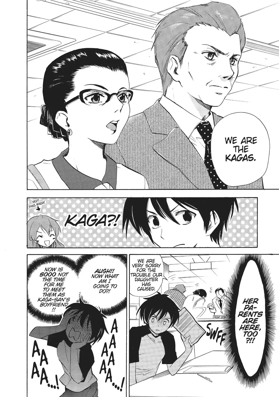 Read Golden Time Umechazuke en Manga Online