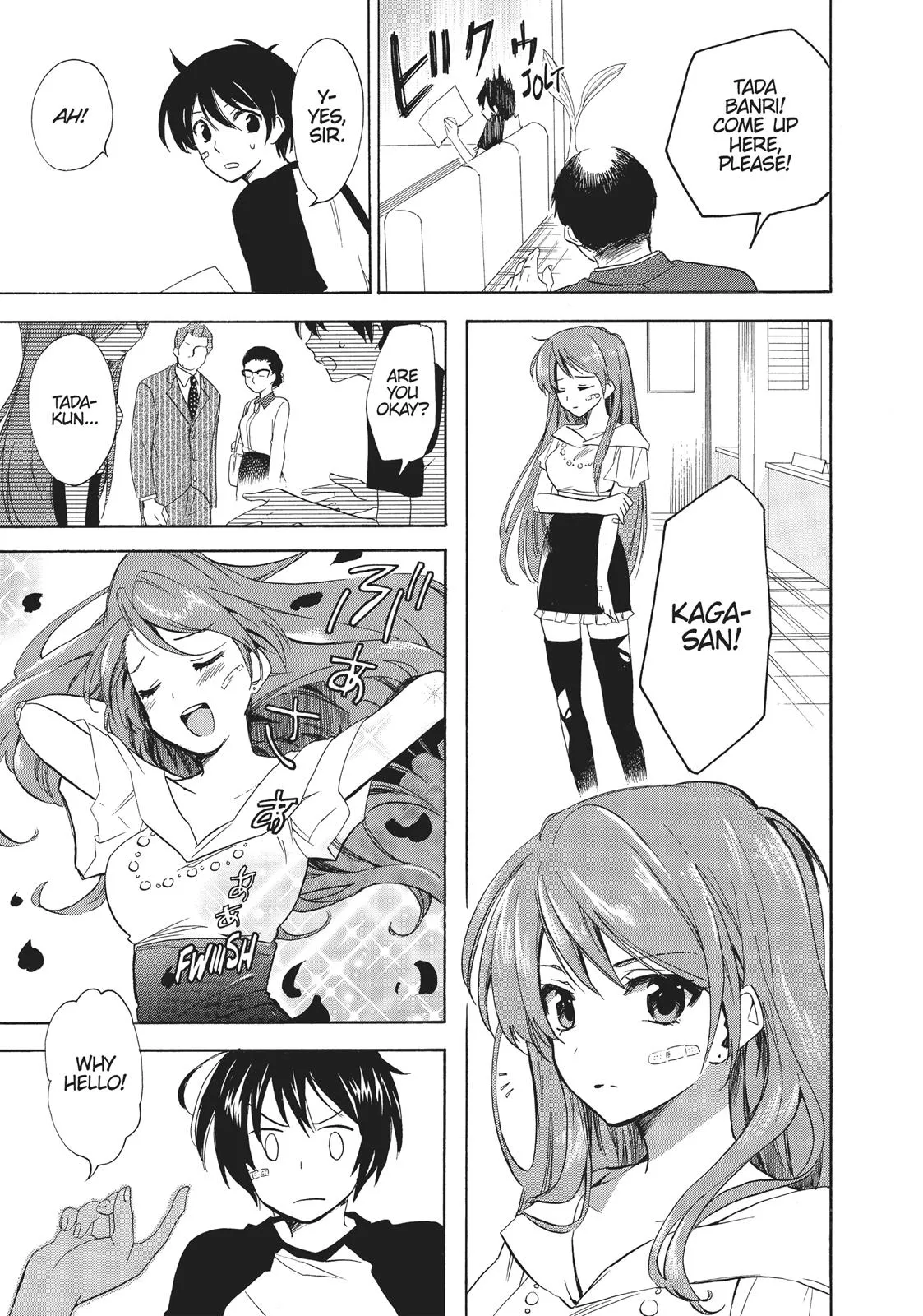 Read Golden Time Umechazuke en Manga Online