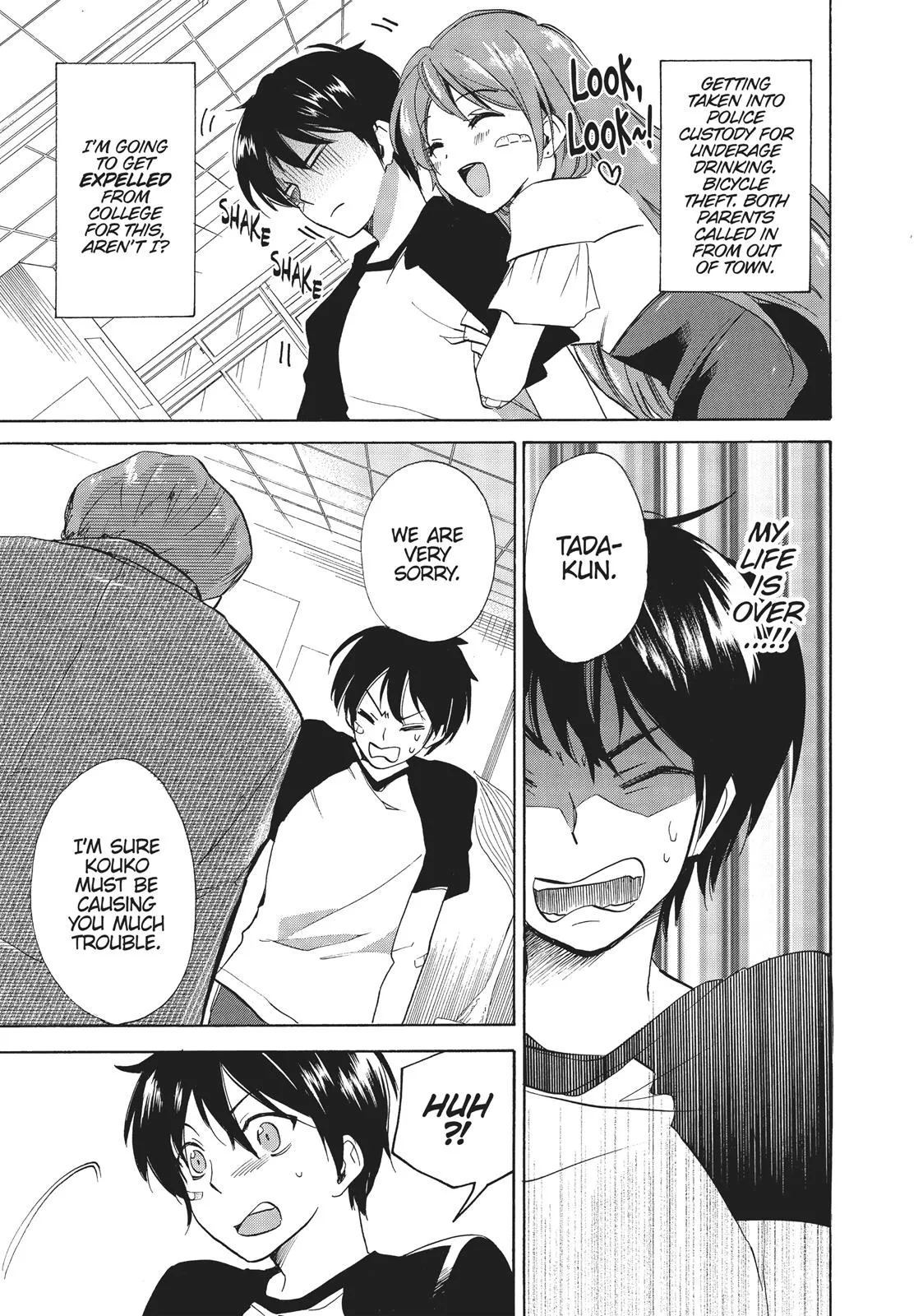 Read Golden Time Umechazuke en Manga Online