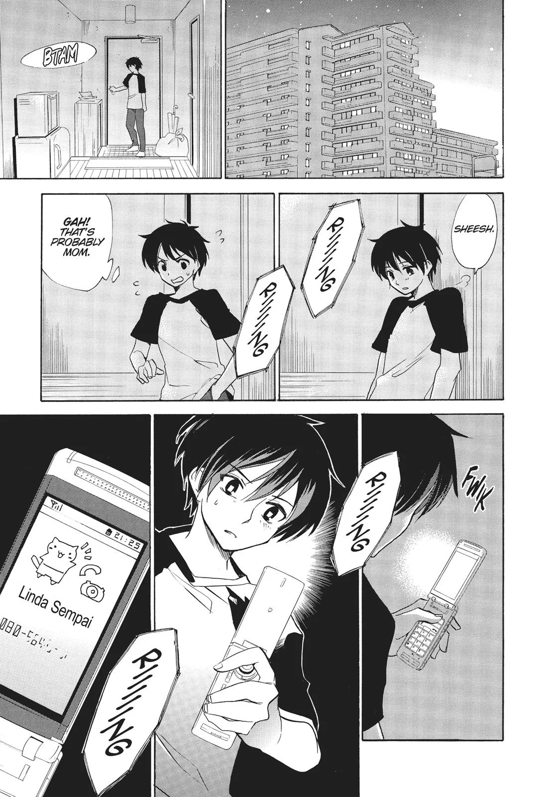Read Golden Time Umechazuke en Manga Online