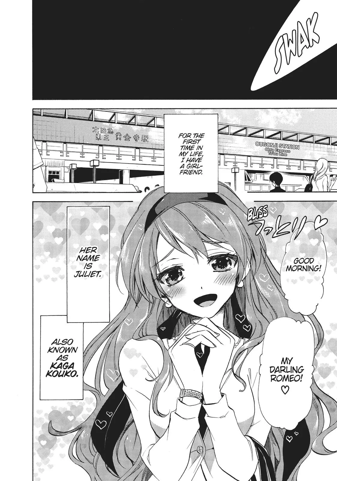 Read Golden Time Umechazuke en Manga Online