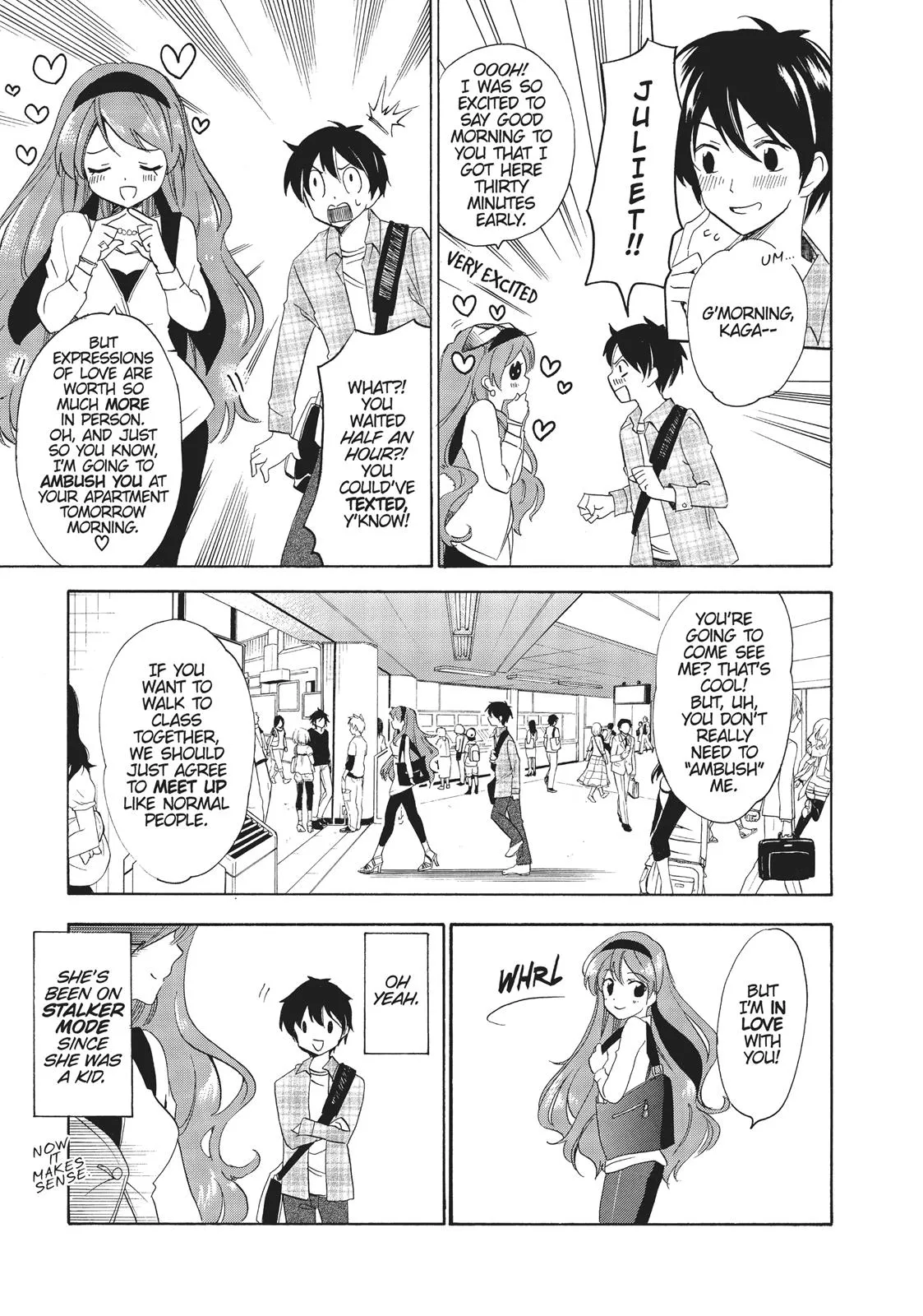 Read Golden Time Umechazuke en Manga Online
