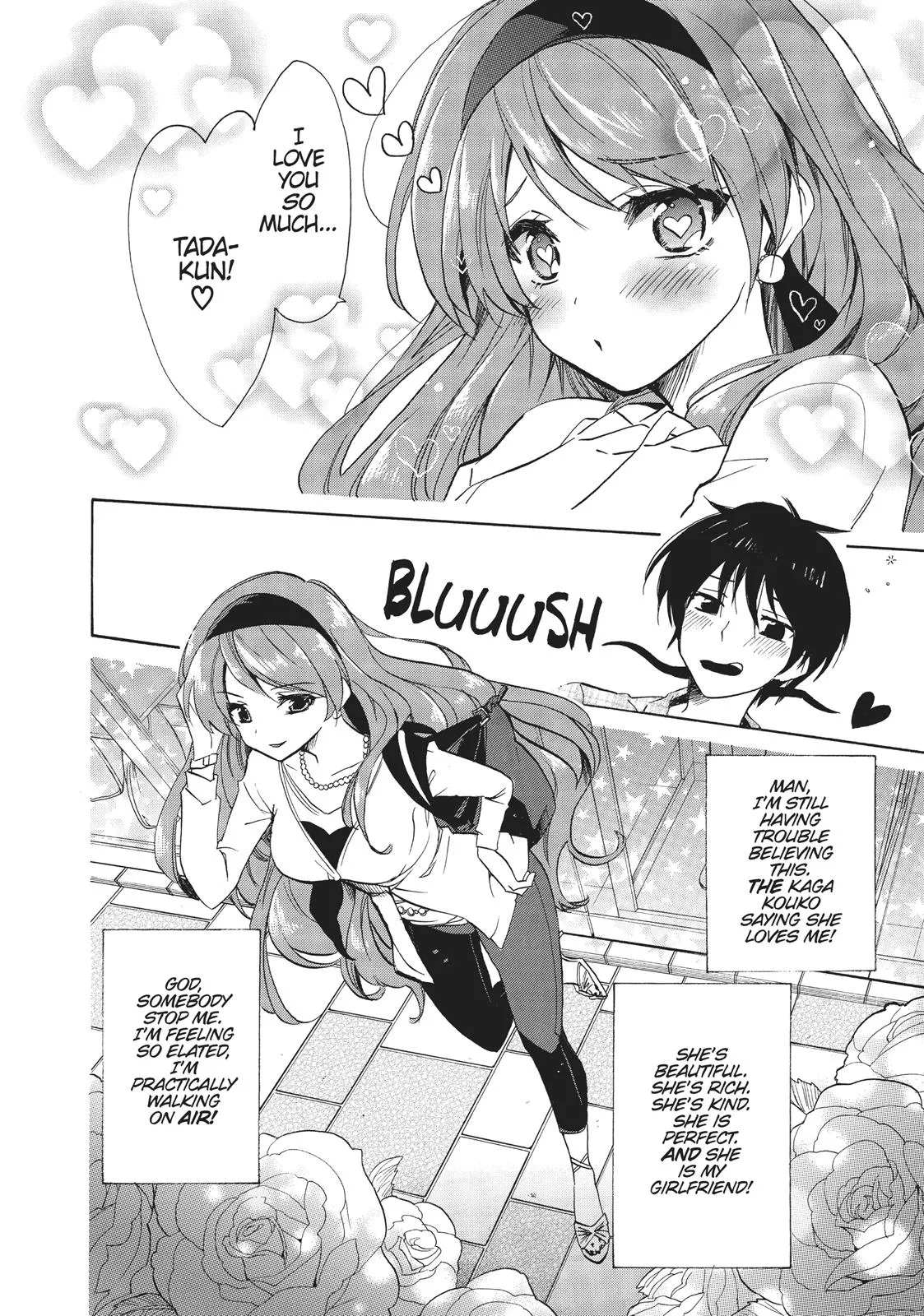 Read Golden Time Umechazuke en Manga Online
