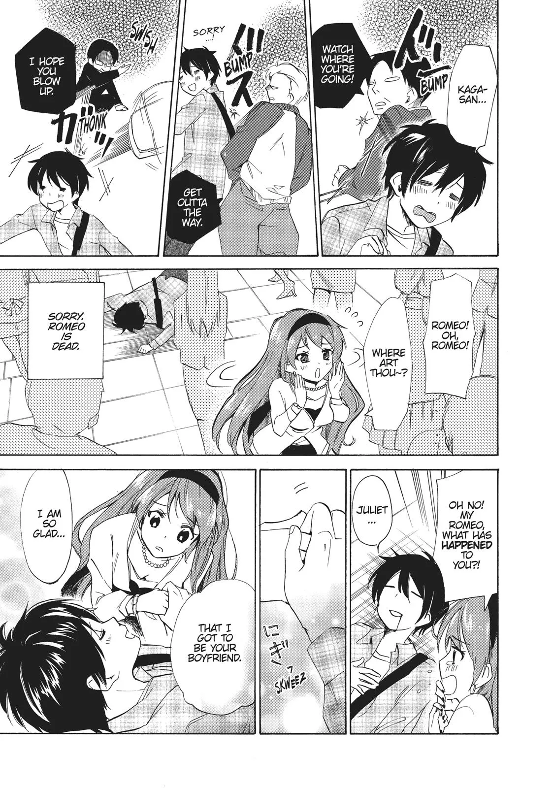Read Golden Time Umechazuke en Manga Online