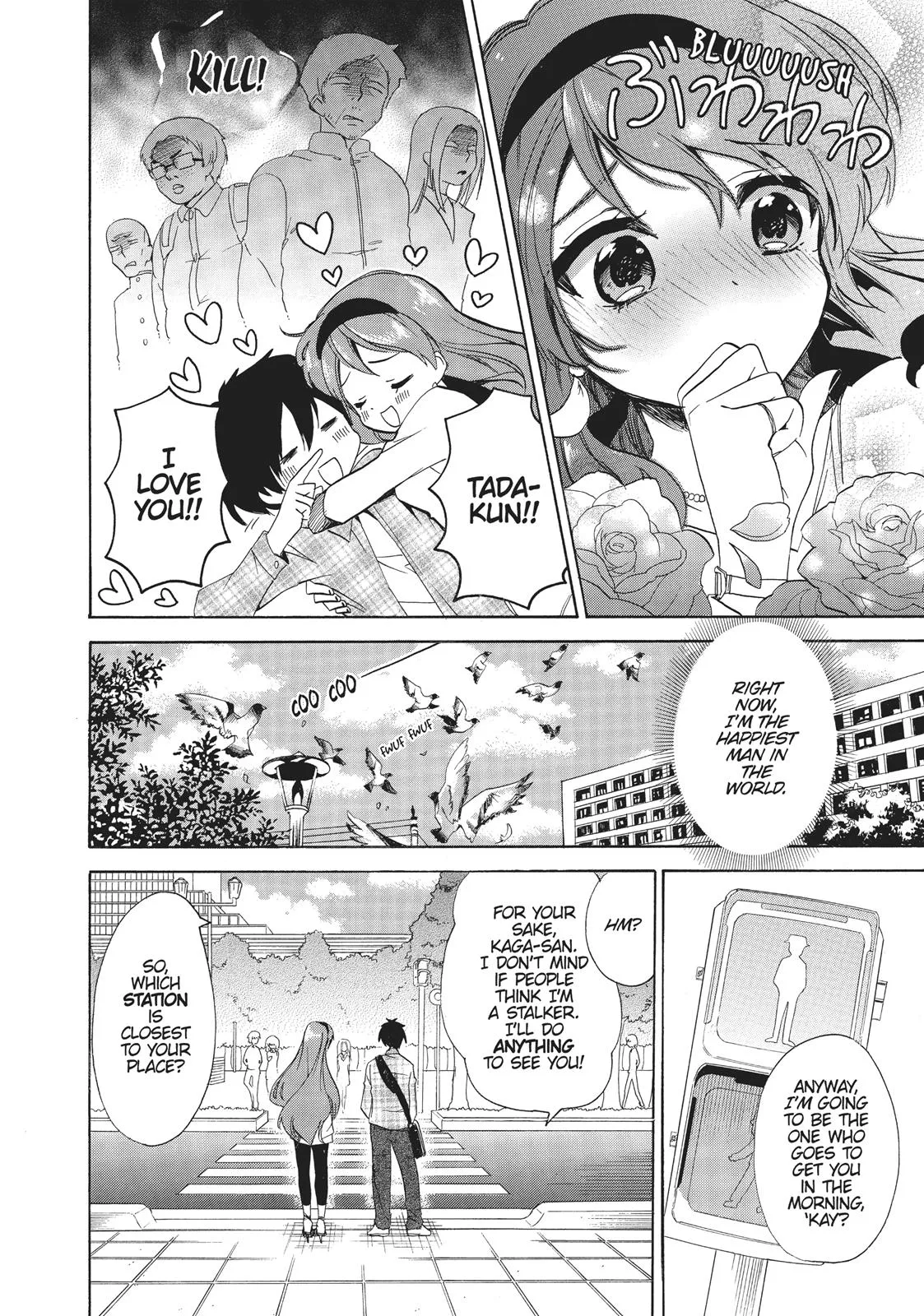 Read Golden Time Umechazuke en Manga Online