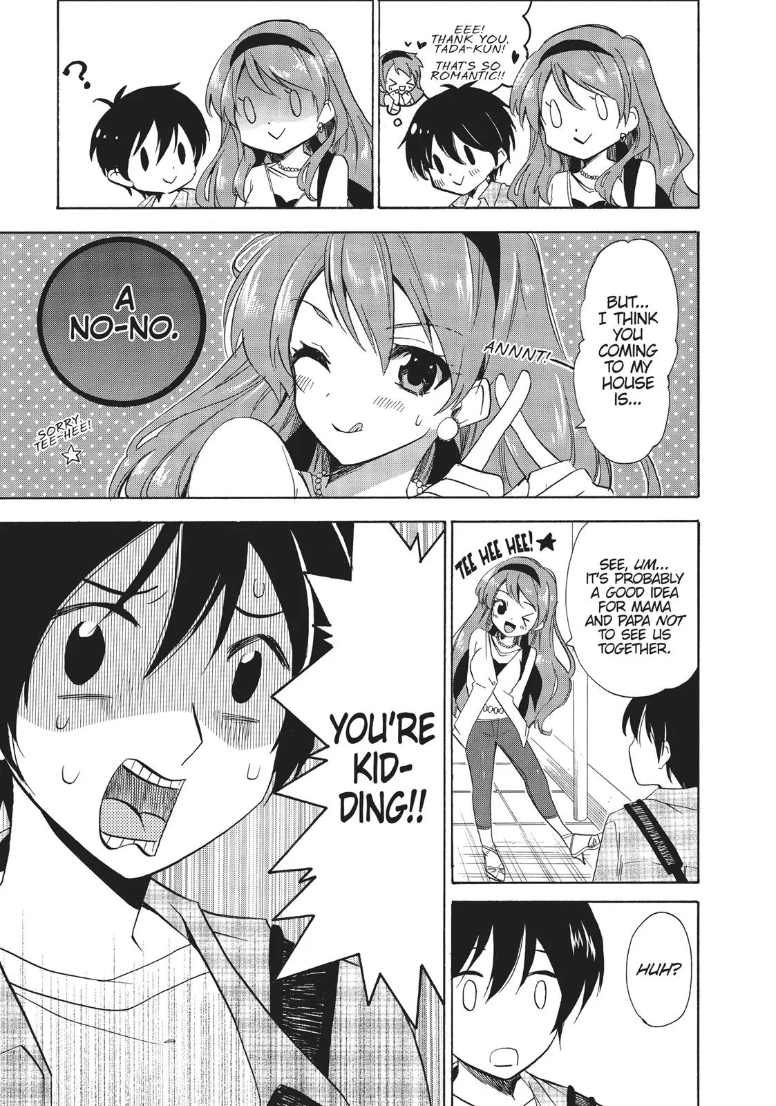 Read Golden Time Umechazuke en Manga Online