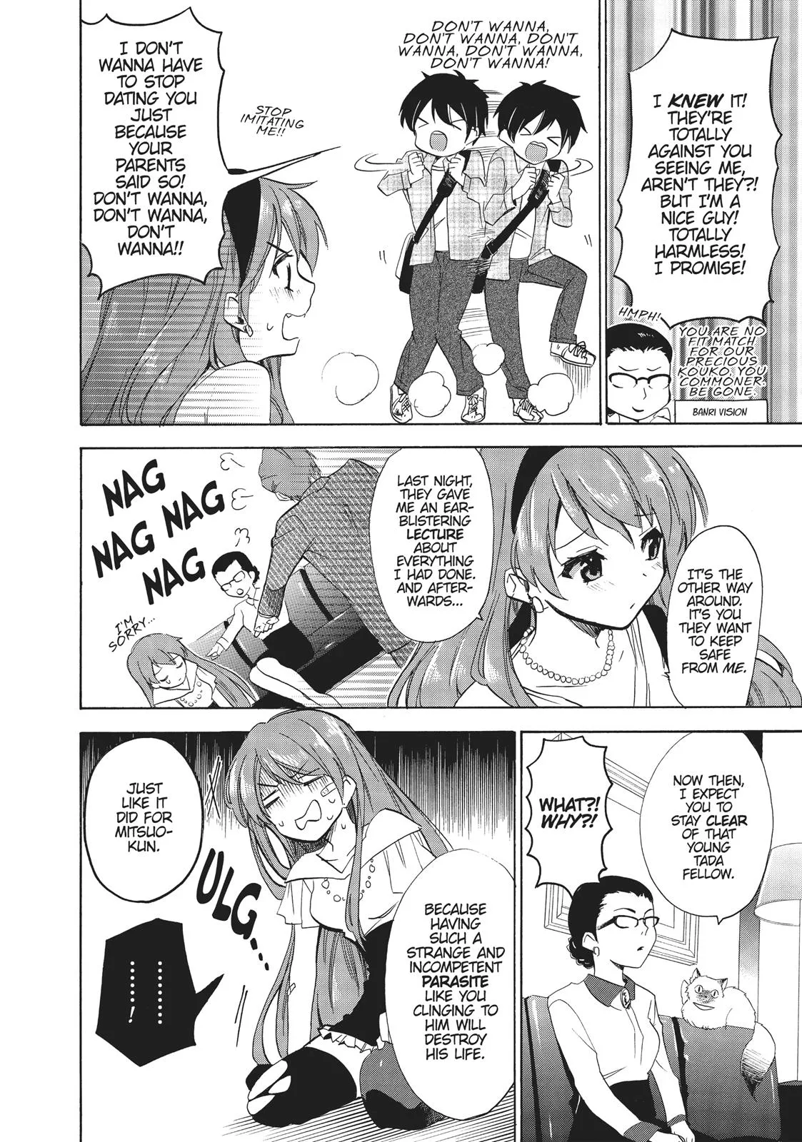 Read Golden Time Umechazuke en Manga Online