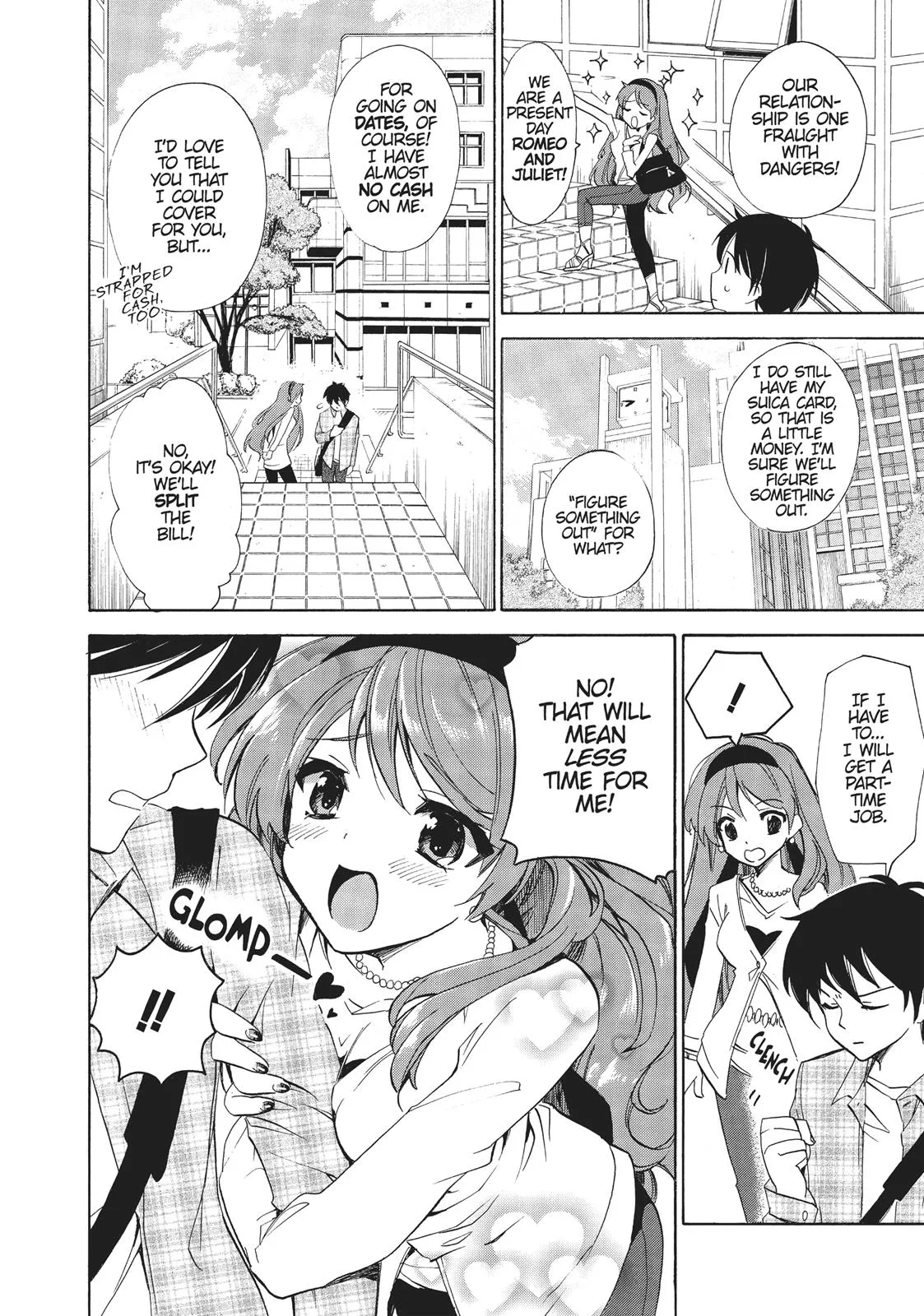 Read Golden Time Umechazuke en Manga Online