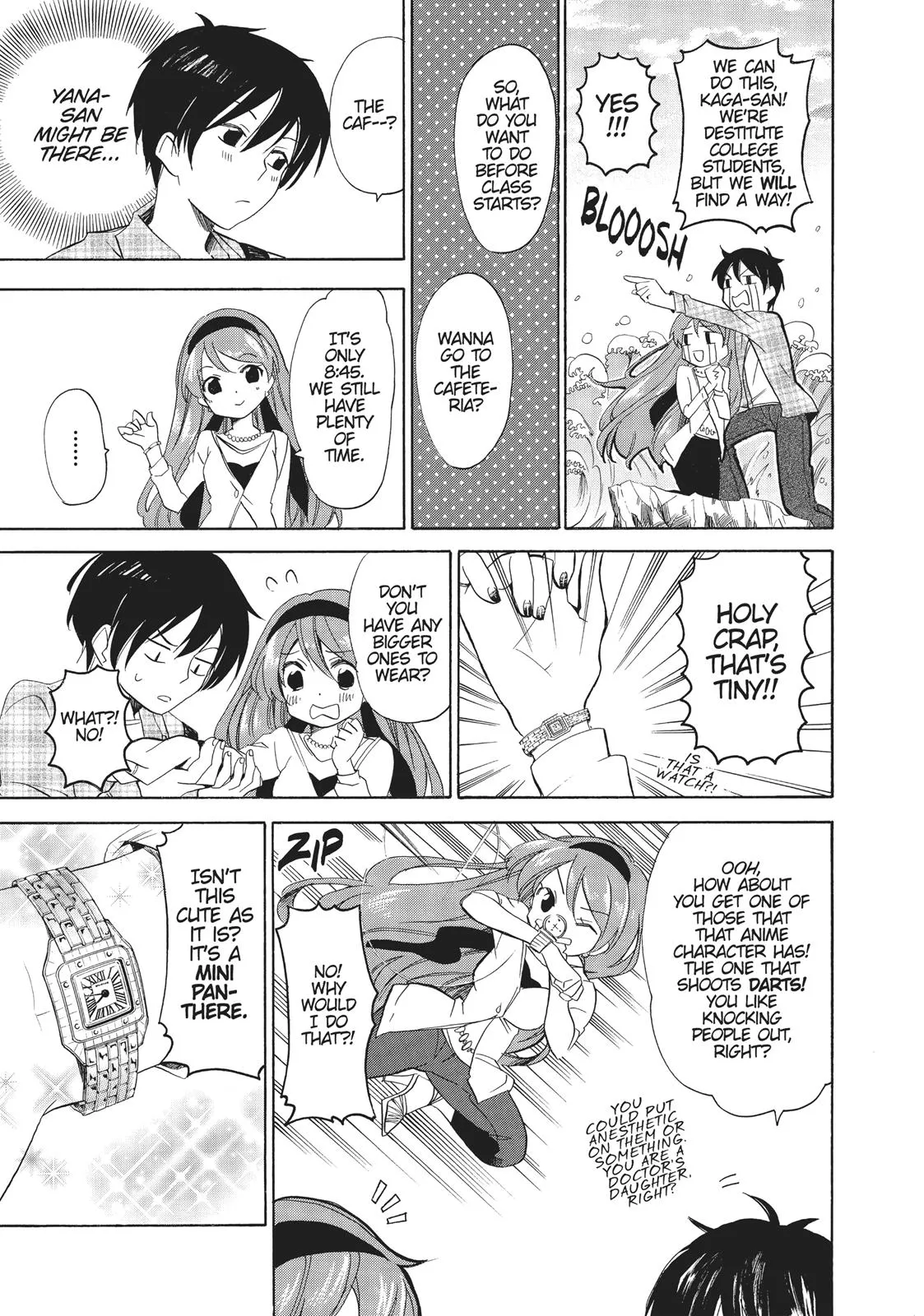 Read Golden Time Umechazuke en Manga Online